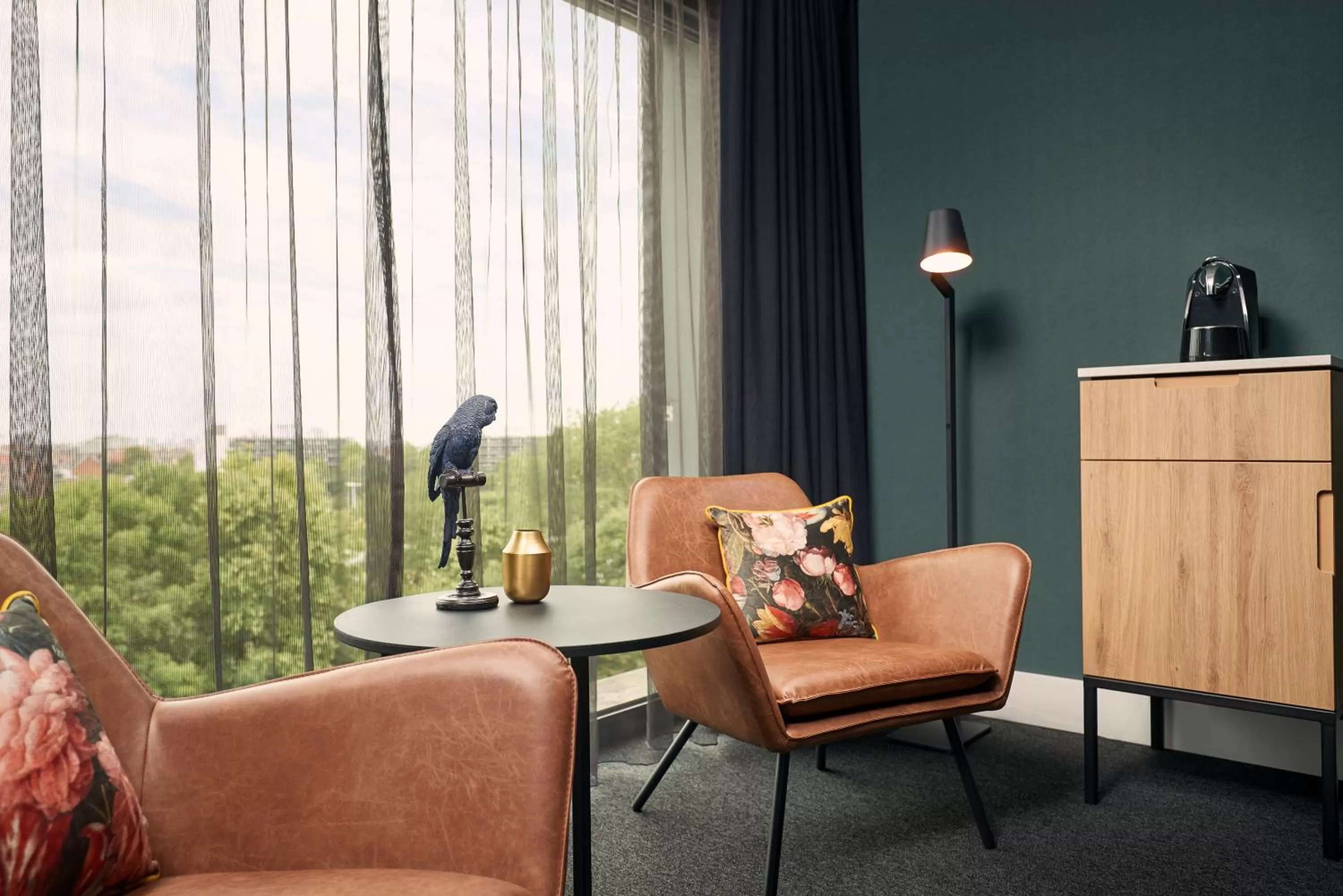 Coffee/tea facilities in Van der Valk Hotel Antwerpen