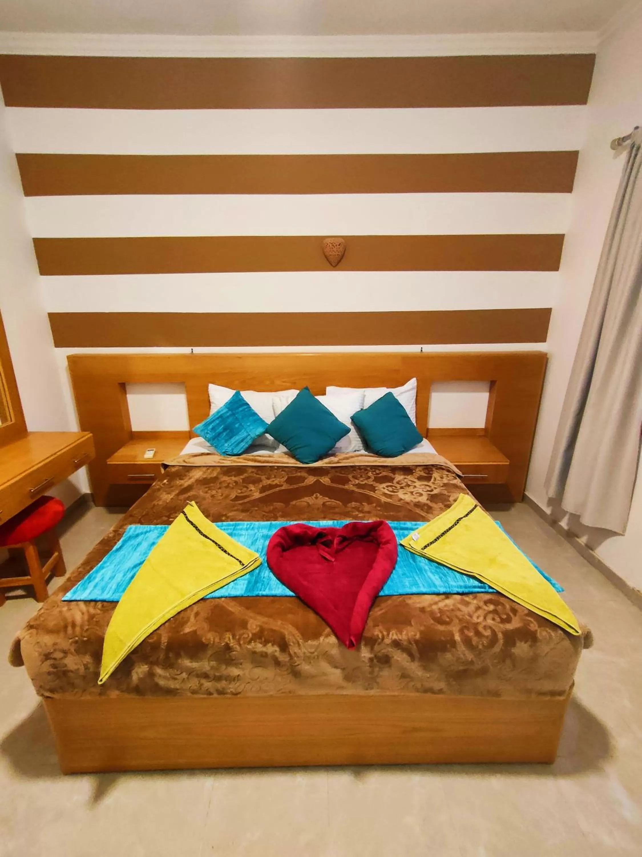 Bed in Seaview Panorama Hotel