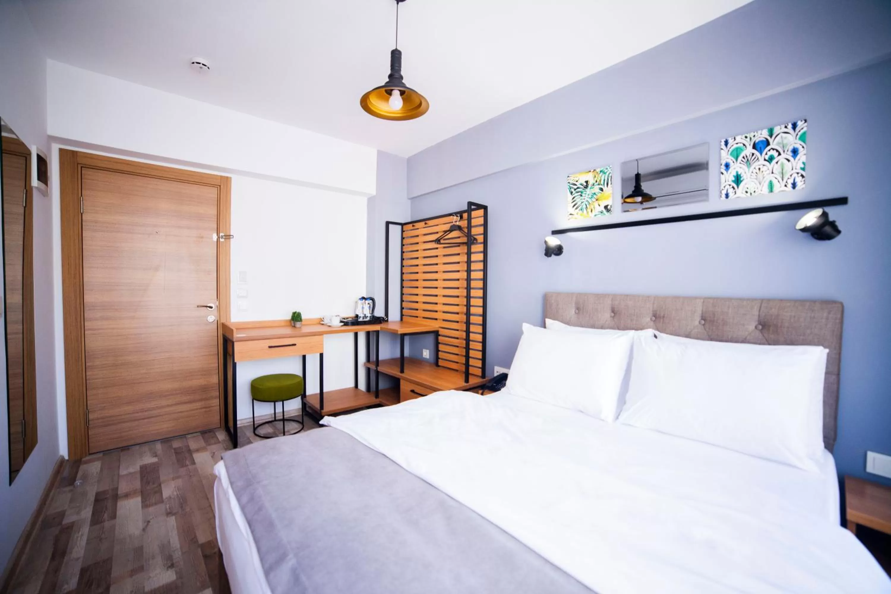 Bed in Set Özer Hotel