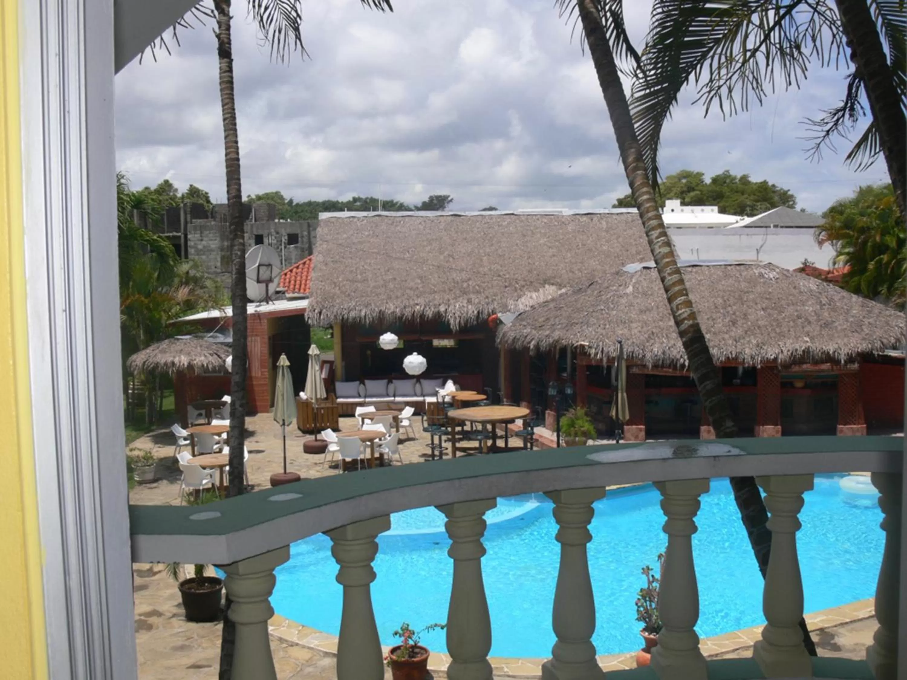 Garden in Hotel Voramar