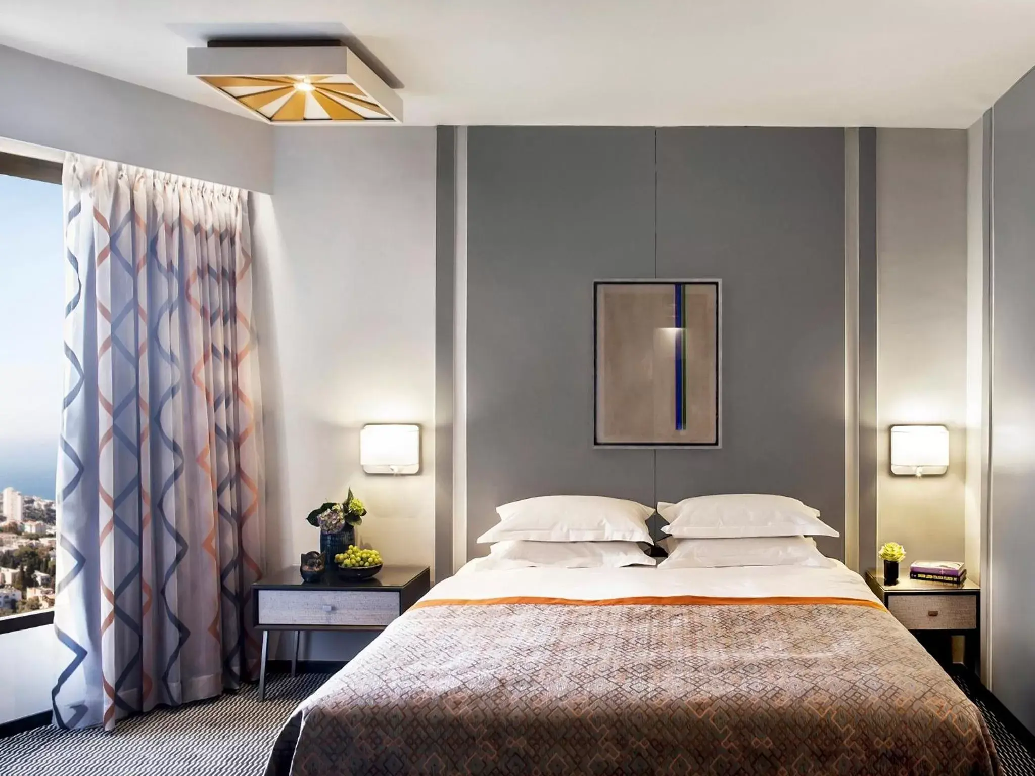 Executive Triple Carmel View (2 Adults+1 Child) in Dan Panorama Haifa Hotel Executive Triple Carmel View (2 Adults+1 Child) in Dan Panorama Haifa Hotel