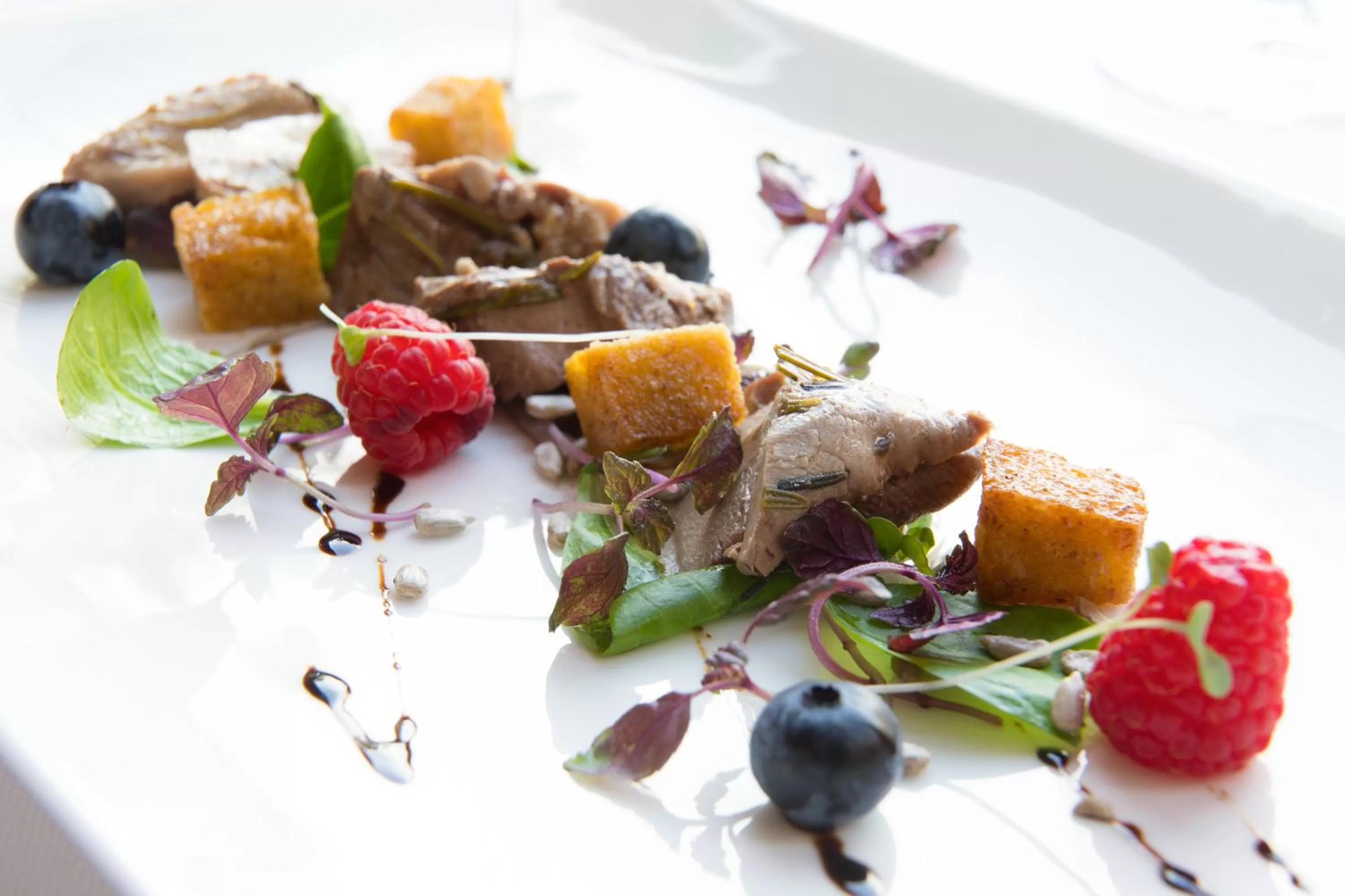 Food in Grand Hotel Castrocaro Longlife Formula