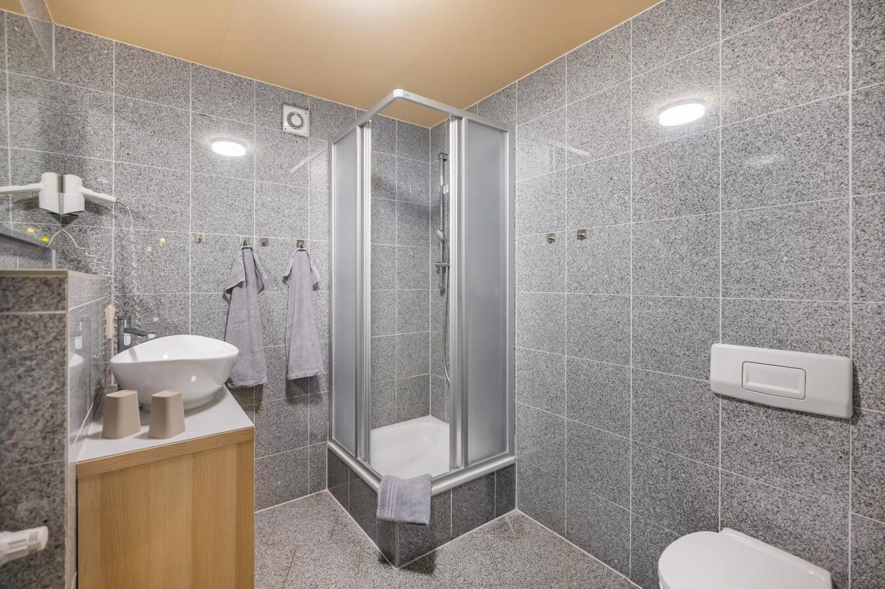 Bathroom in Haus Ferienglück Sauna im Haus