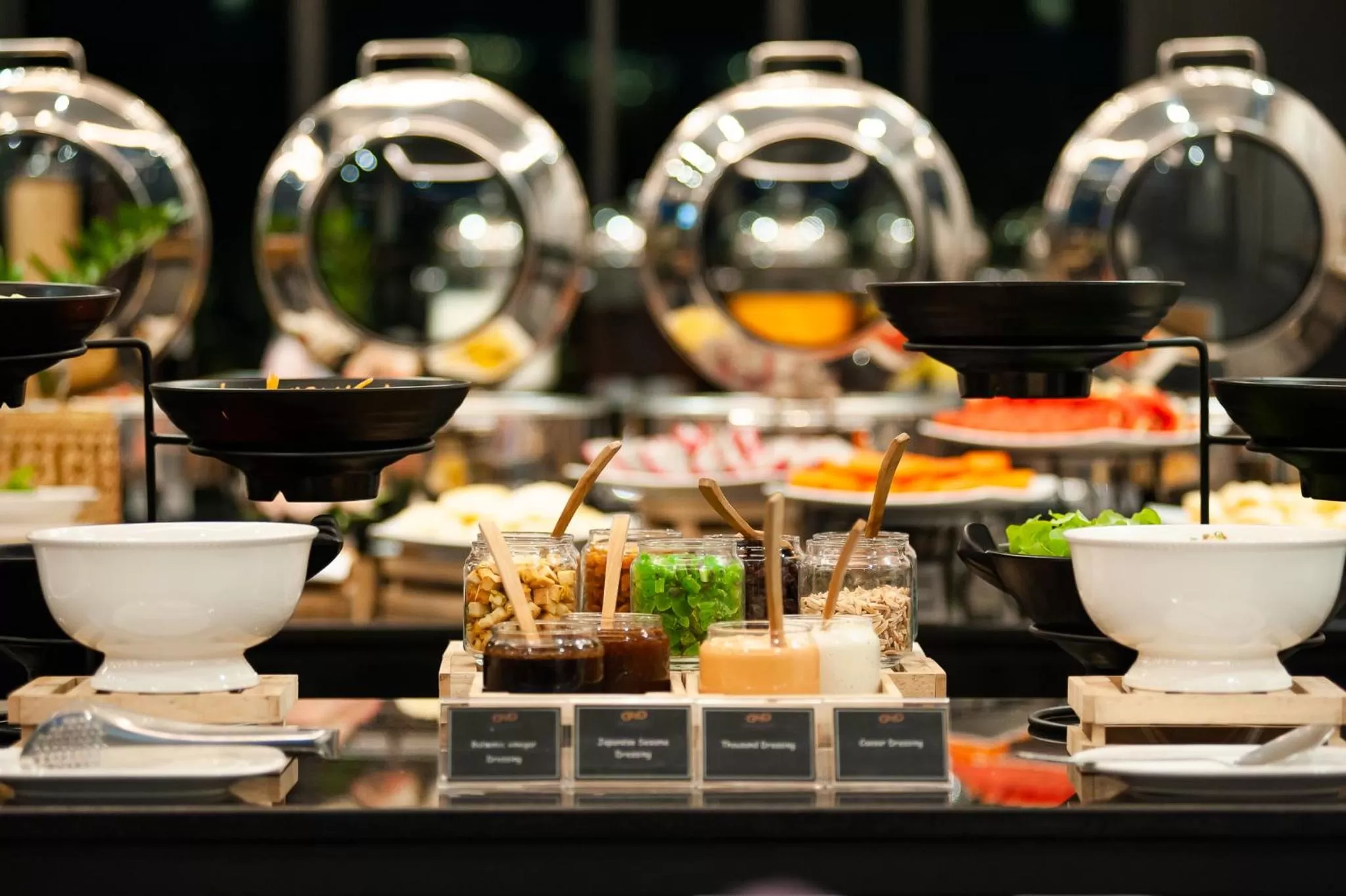 Restaurant/places to eat in One Patio Hotel Pattaya - SHA Extra Plus