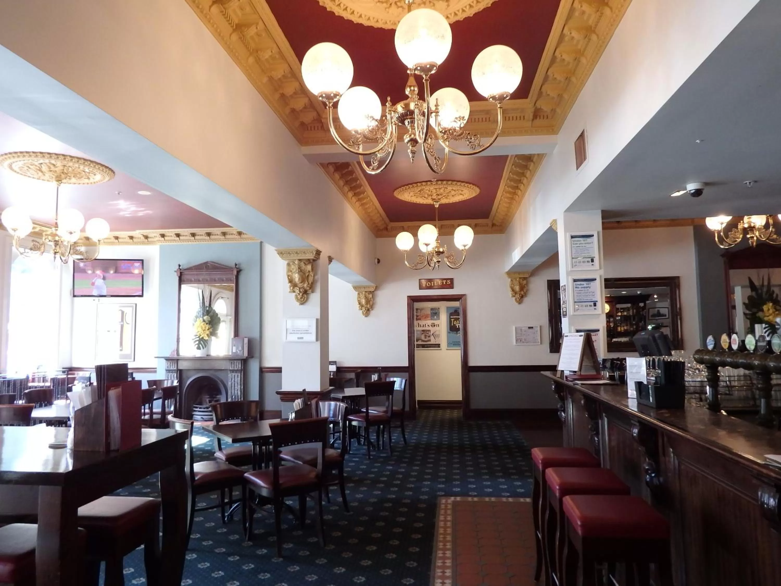 Restaurant/places to eat in The Glenferrie Hotel Hawthorn
