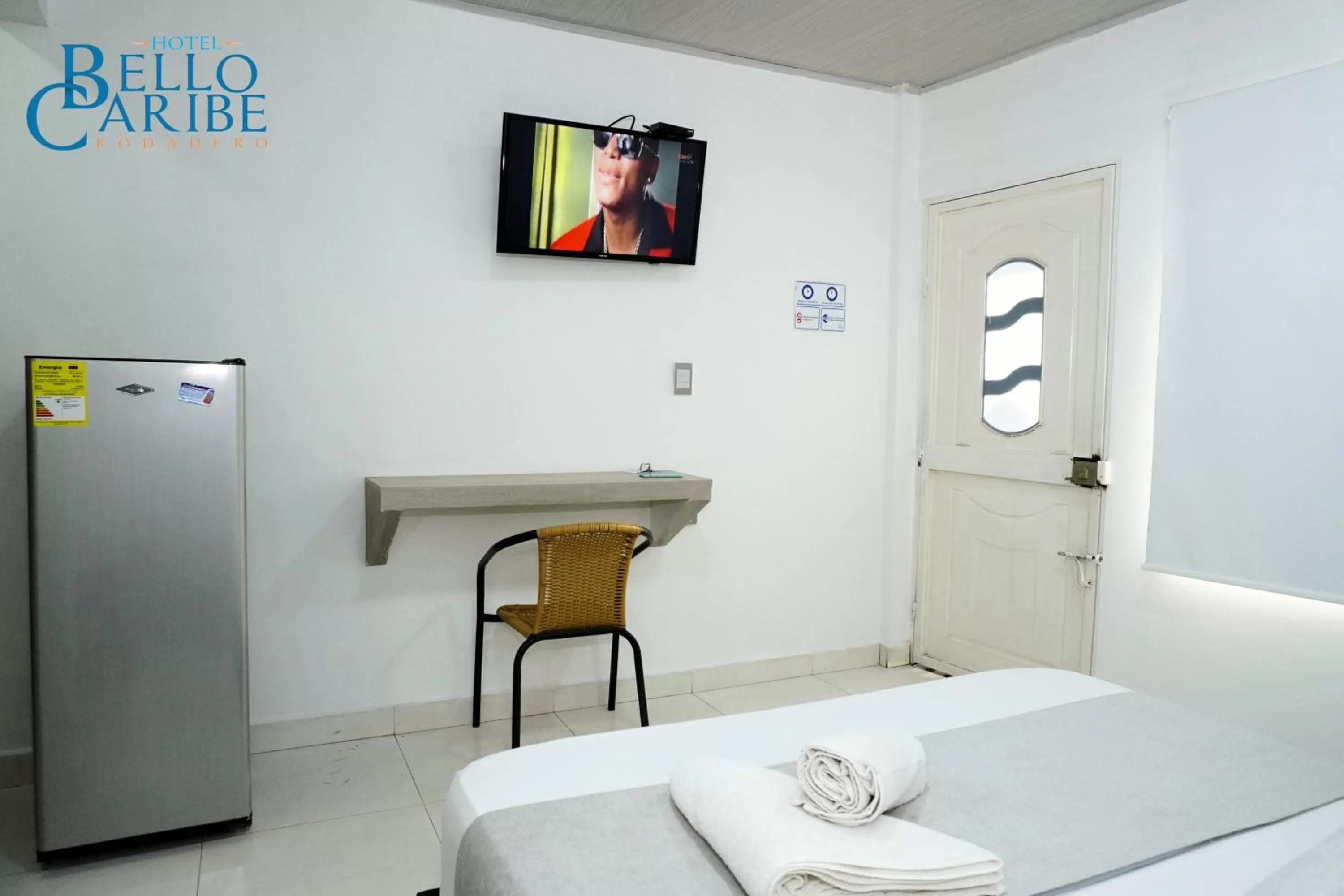 Photo of the whole room, Bed in Hotel Bello Caribe