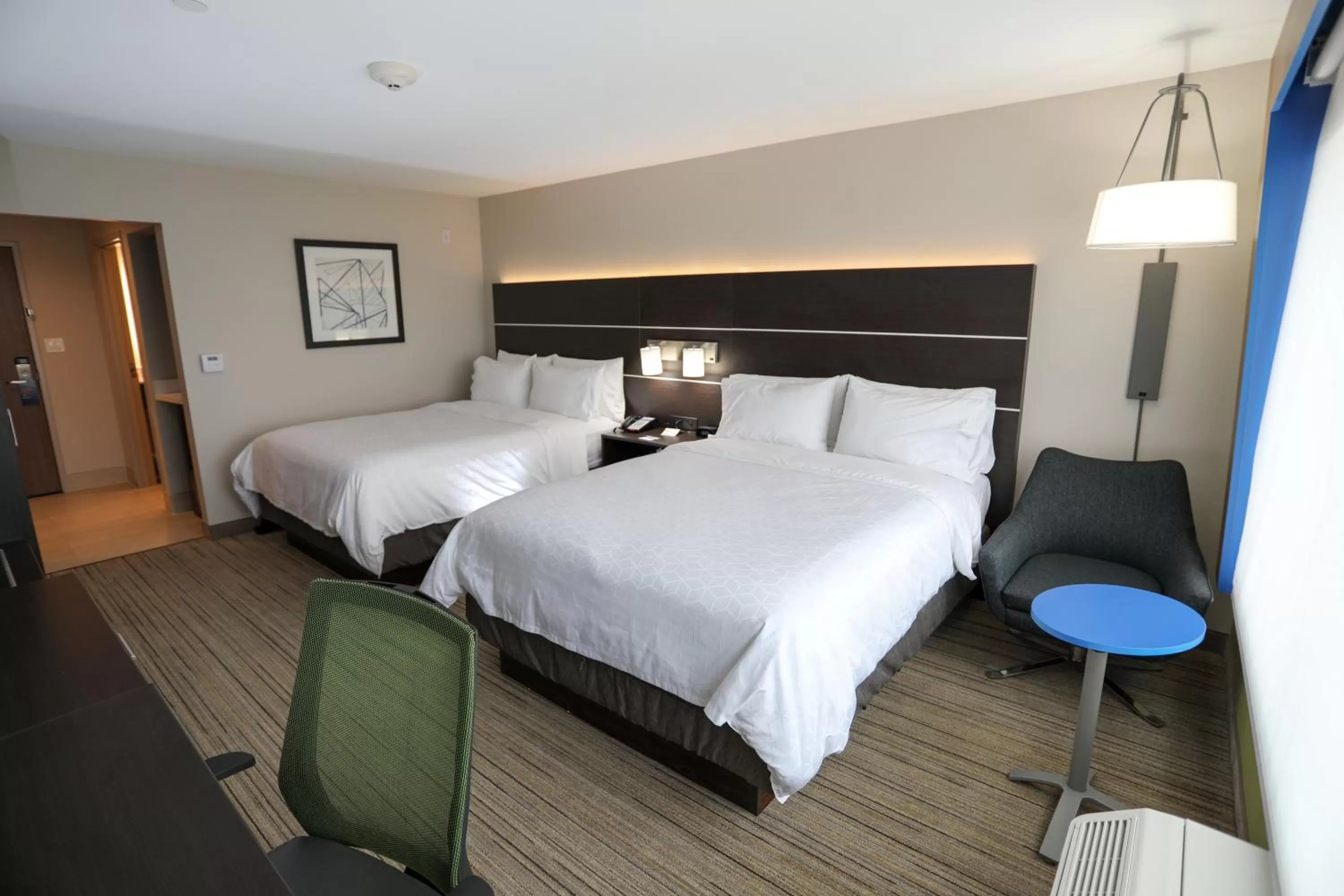 Bedroom, Bed in Holiday Inn Express & Suites - Forney by IHG
