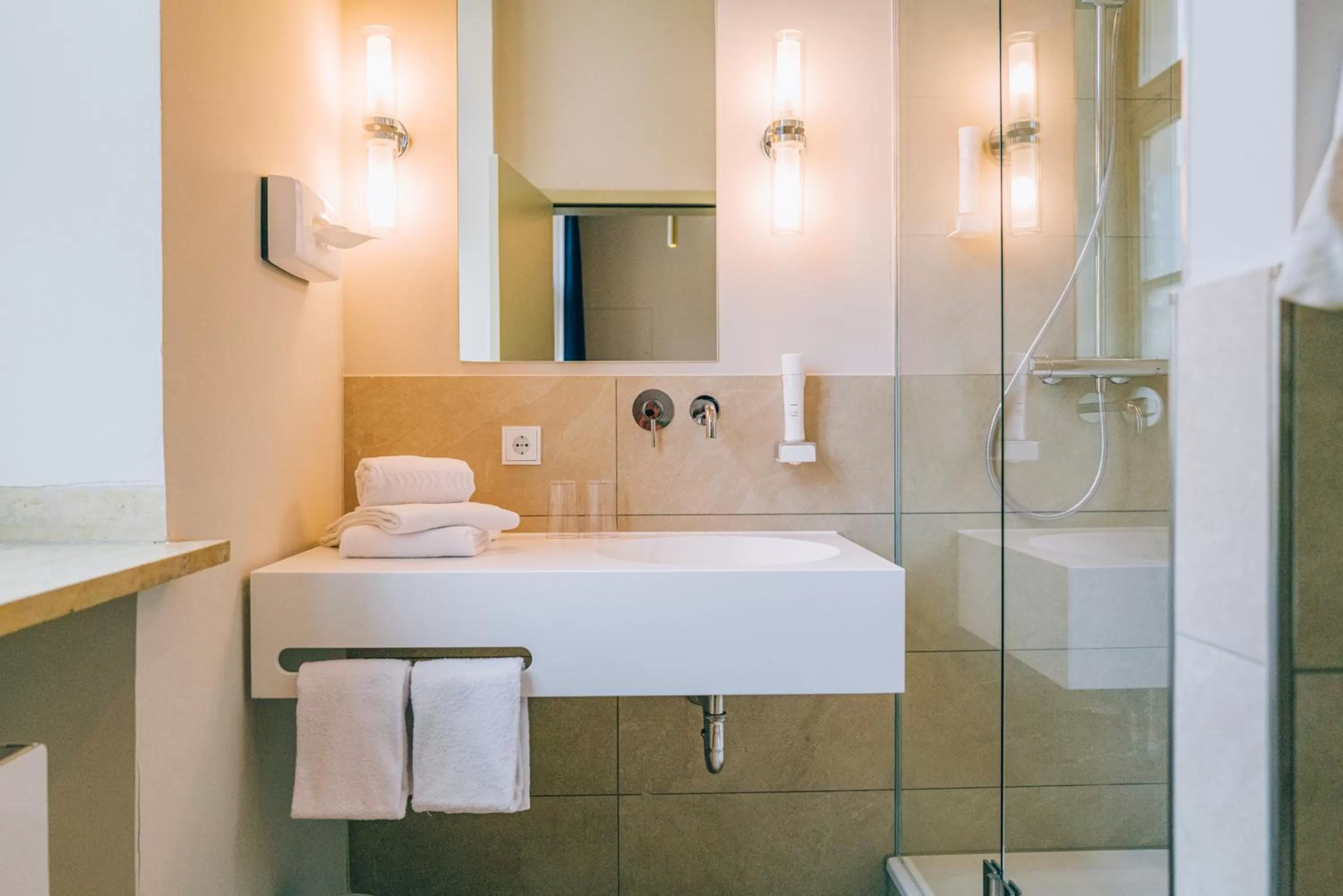 Bathroom in Hotel Amalia - Boutique Hotel