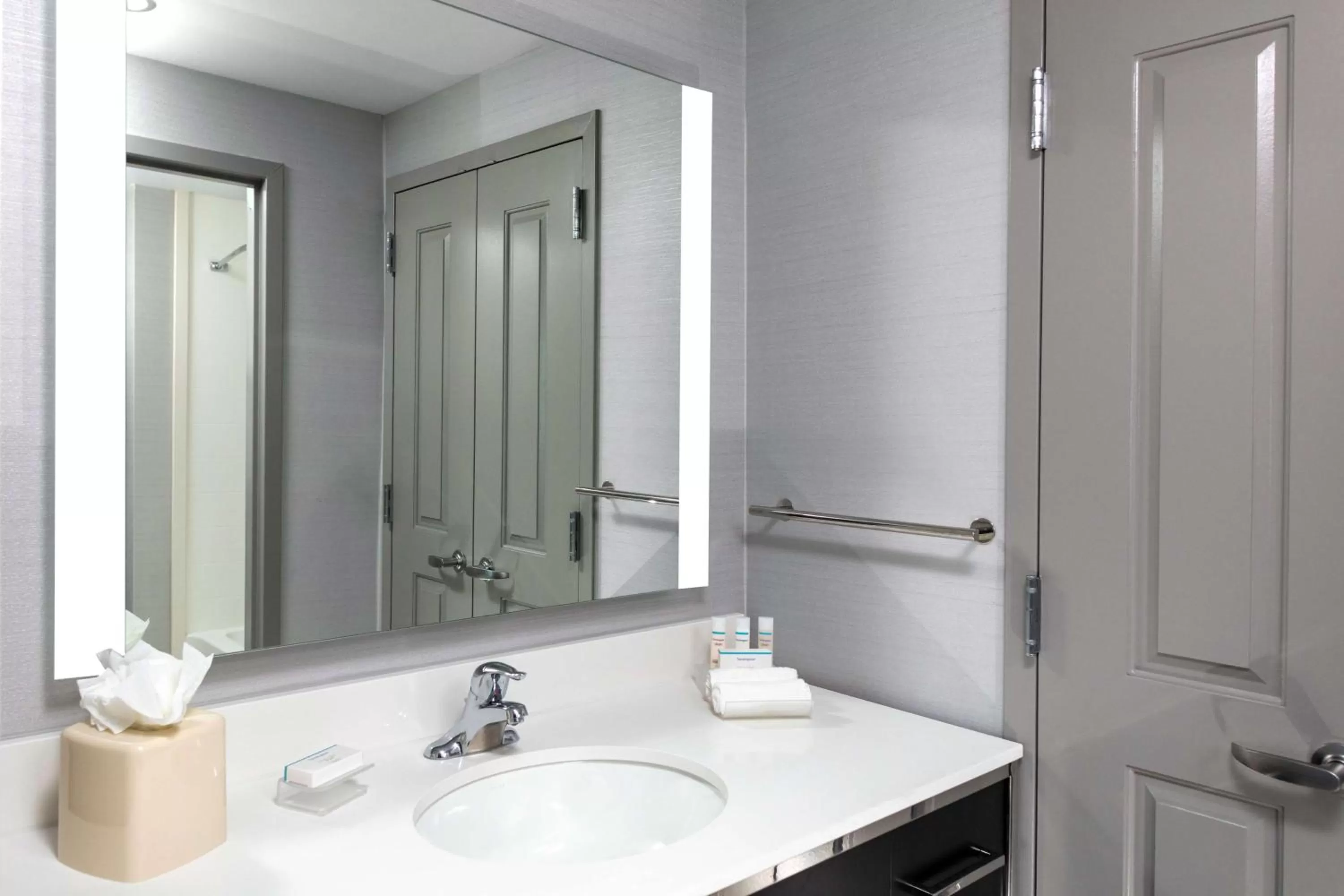 Bathroom in Homewood Suites By Hilton Largo Washington Dc