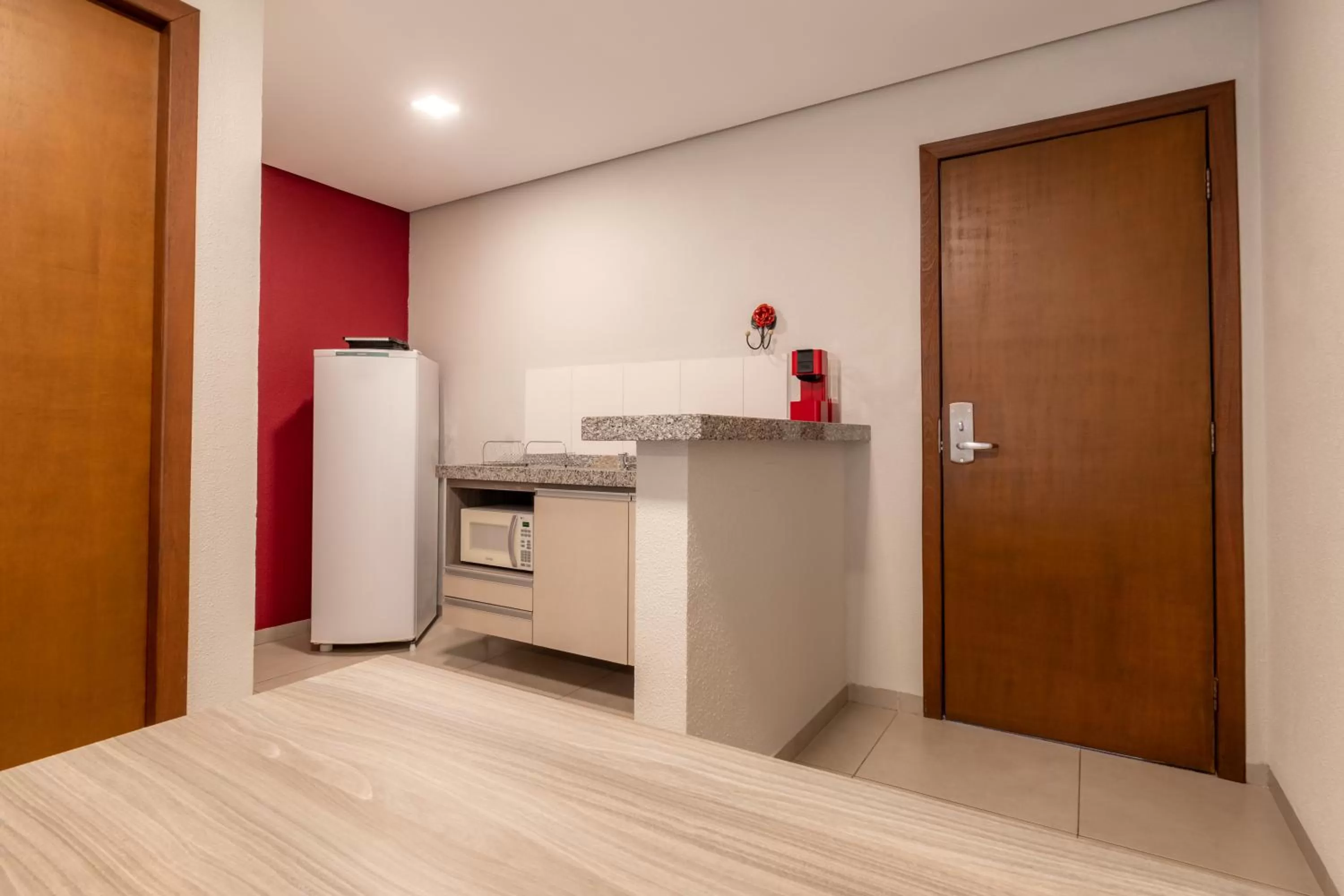Kitchen or kitchenette in 103 Hotel & Flats