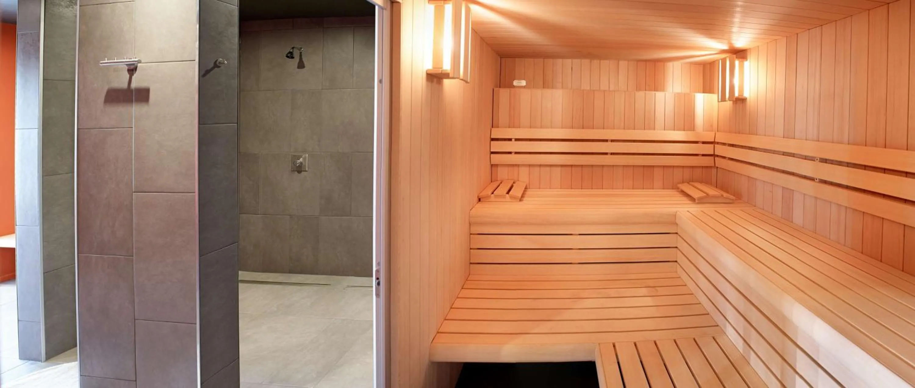 Sauna in Radisson BLU Palace Hotel, Spa