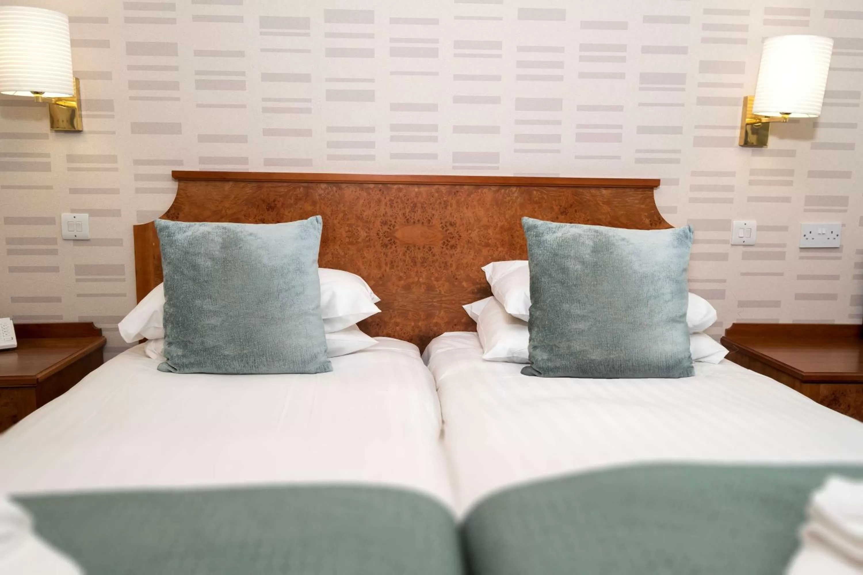 Bed in Pitbauchlie House Hotel - Sure Hotel Collection by Best Western