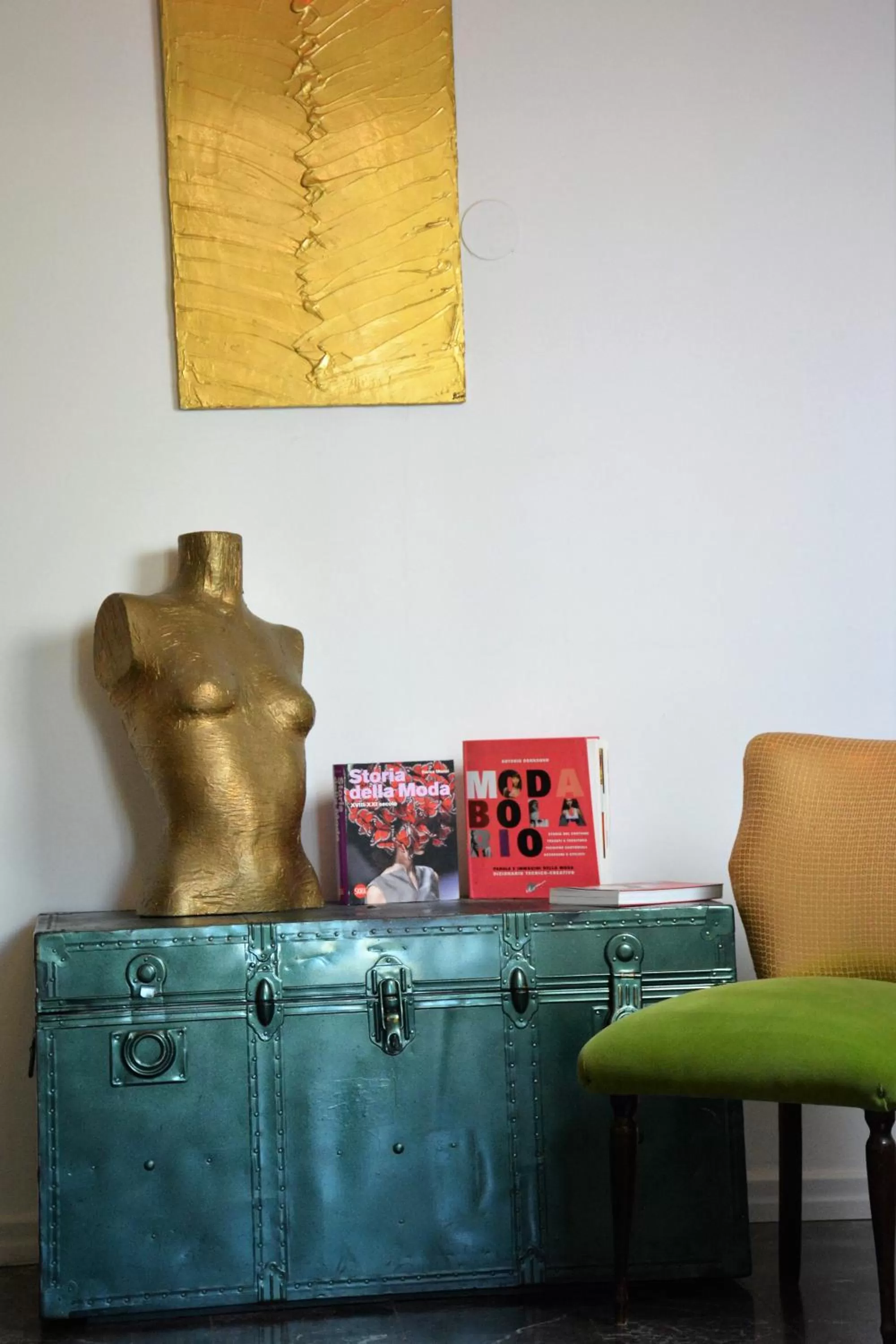 Lobby or reception in B&B Fashion style