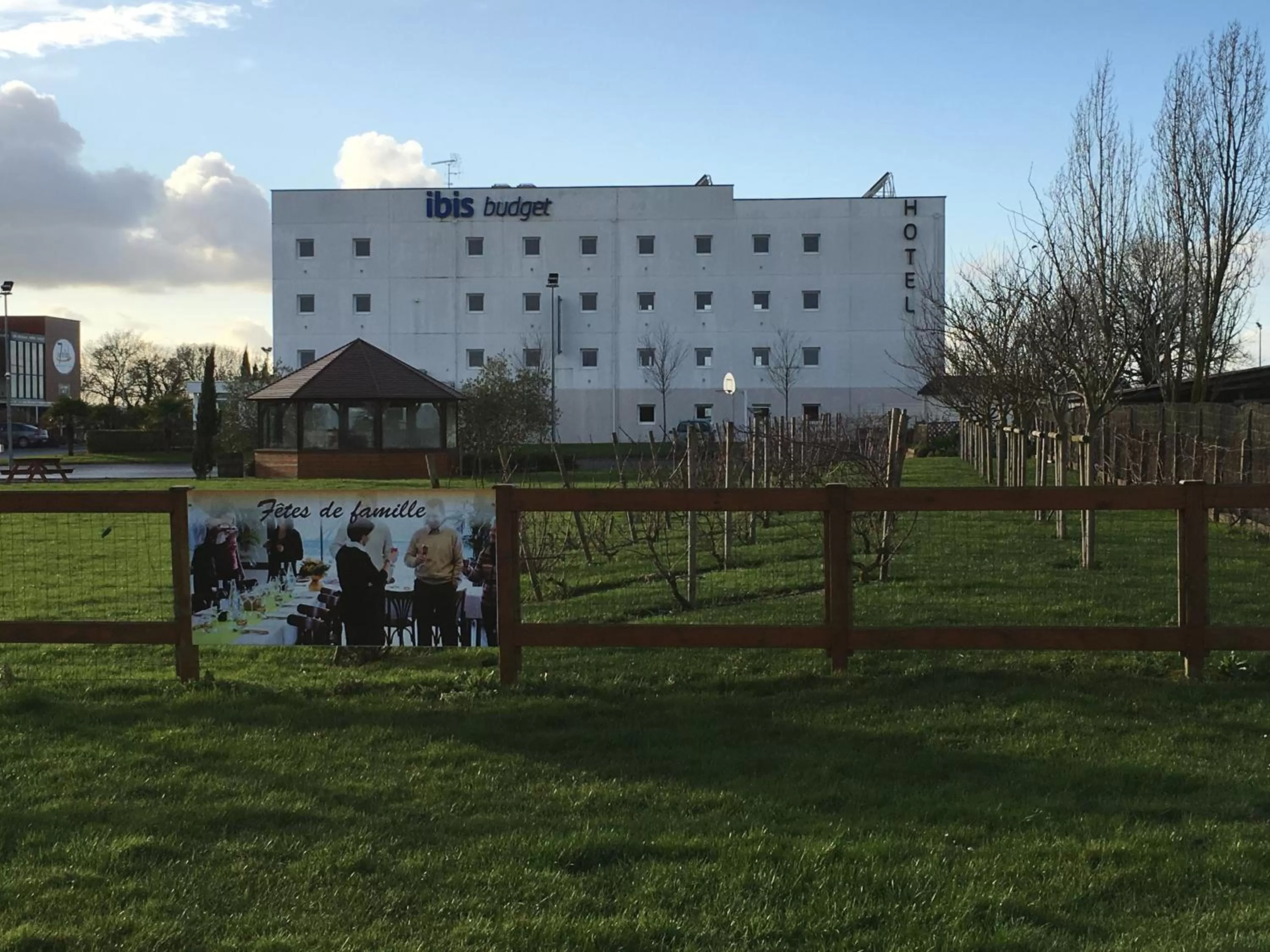 Property building in Ibis Budget Ancenis