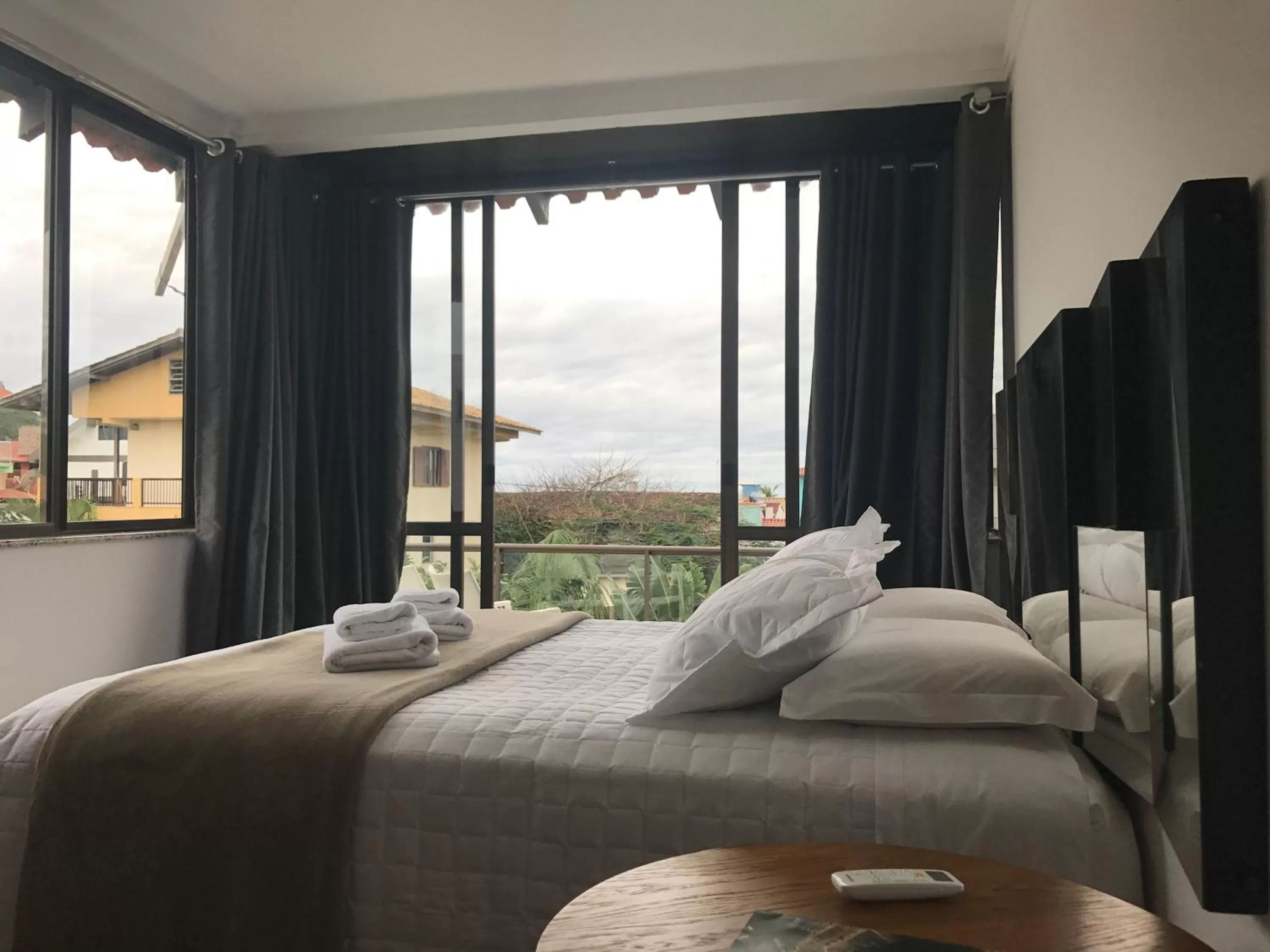 Lake view in Pousada Casa da Praia