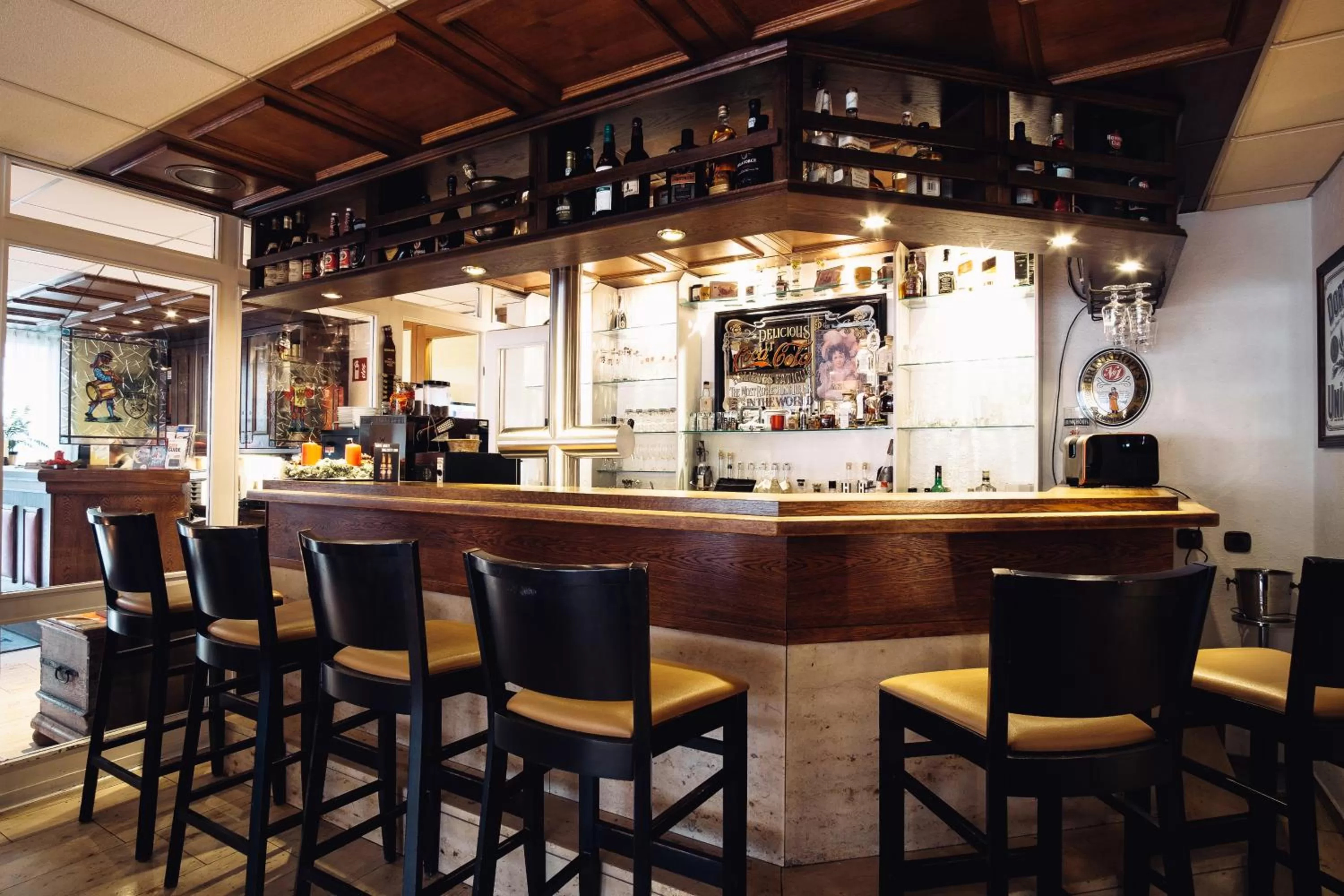 Lounge or bar in Akzent Hotel Körner Hof