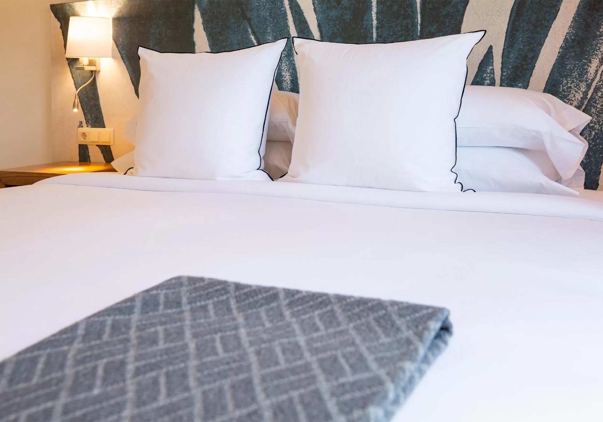 Bed in Hotel Eden Park by Brava Hoteles