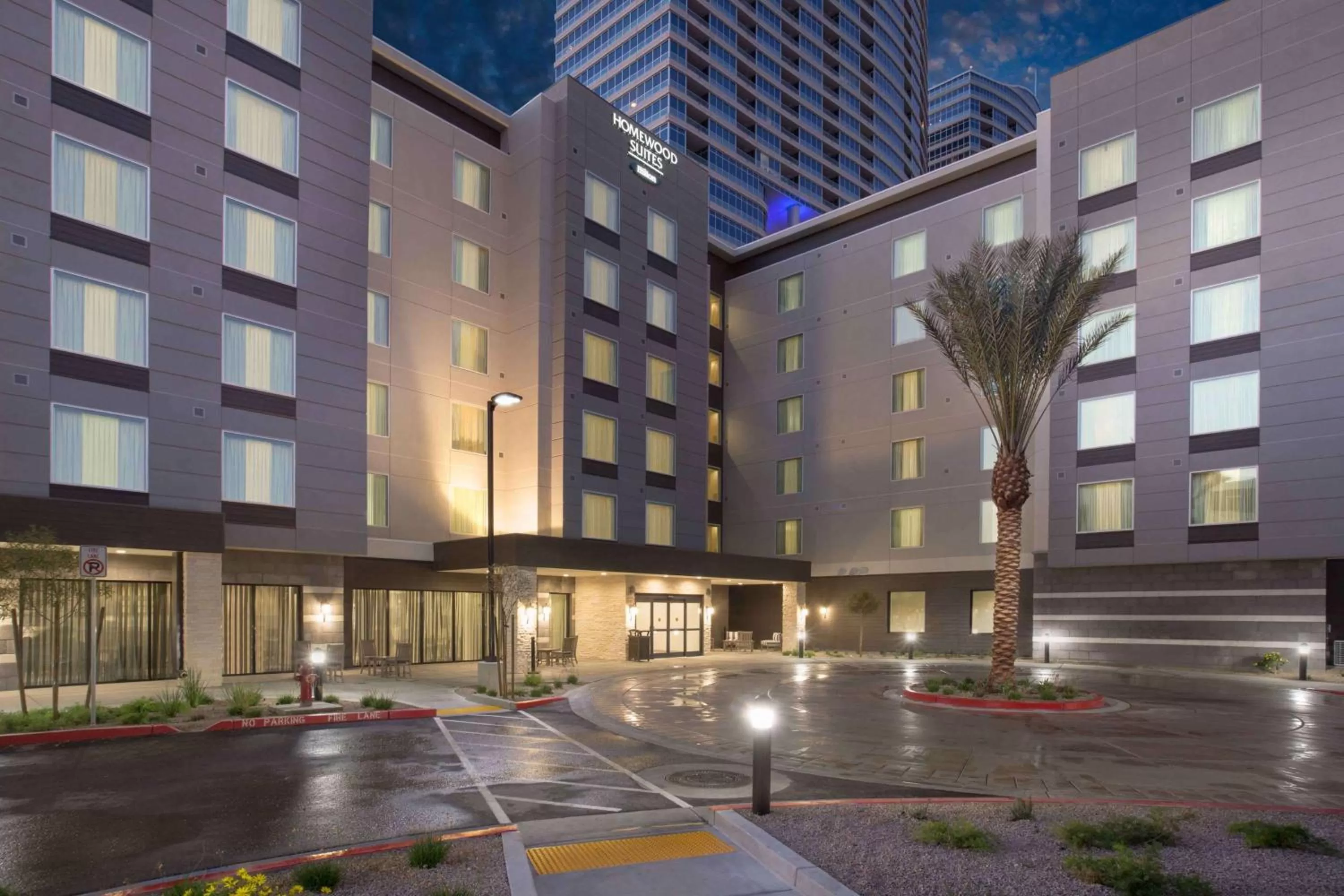 Property building in Homewood Suites By Hilton Las Vegas City Center