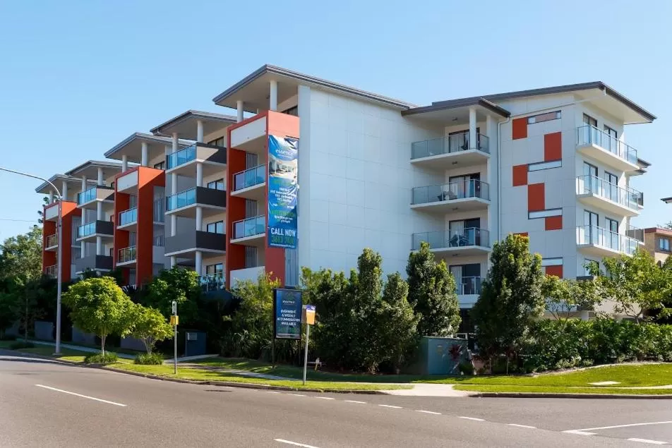 Property building in Essence Apartments Chermside
