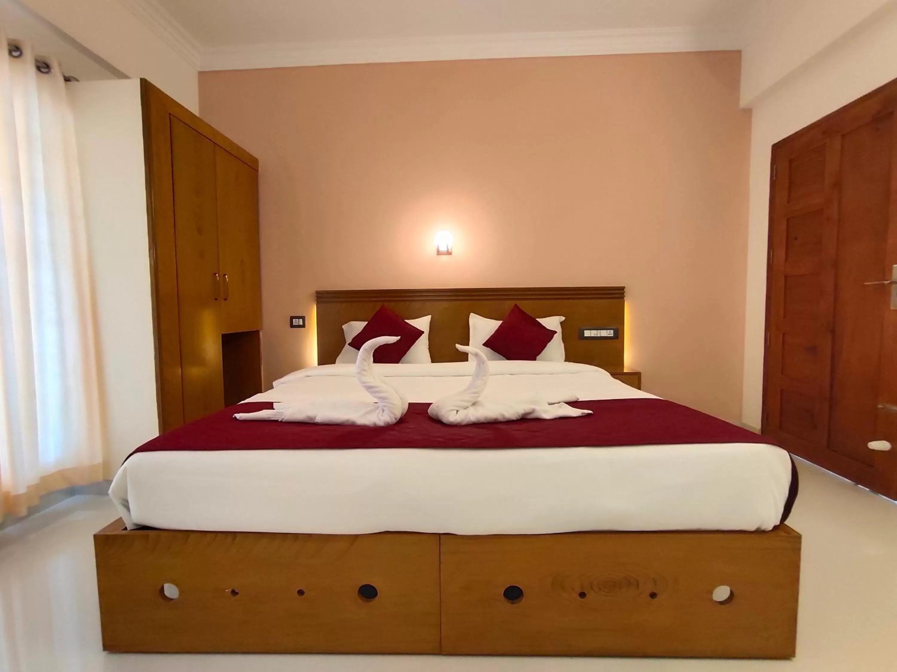 Bed in White House Residency