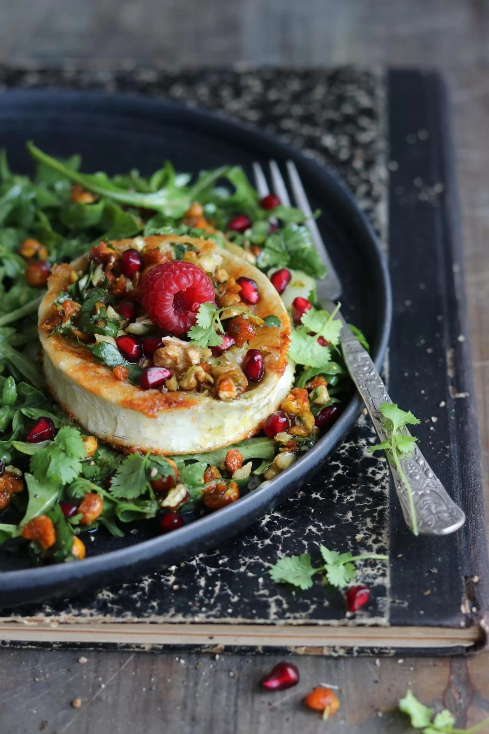 Food close-up in Pałac Kamieniec