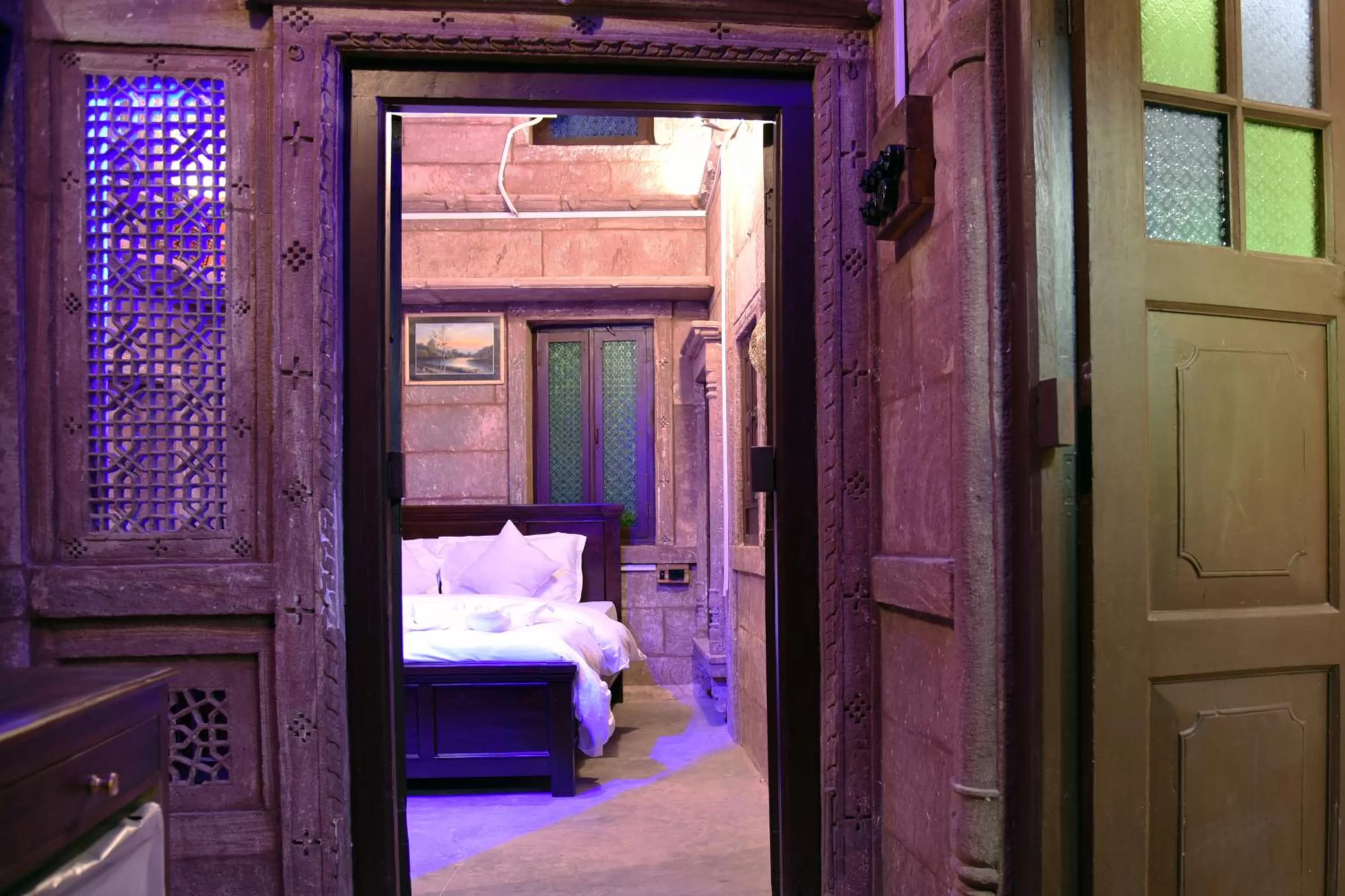 Bathroom in The Thikana Heritage