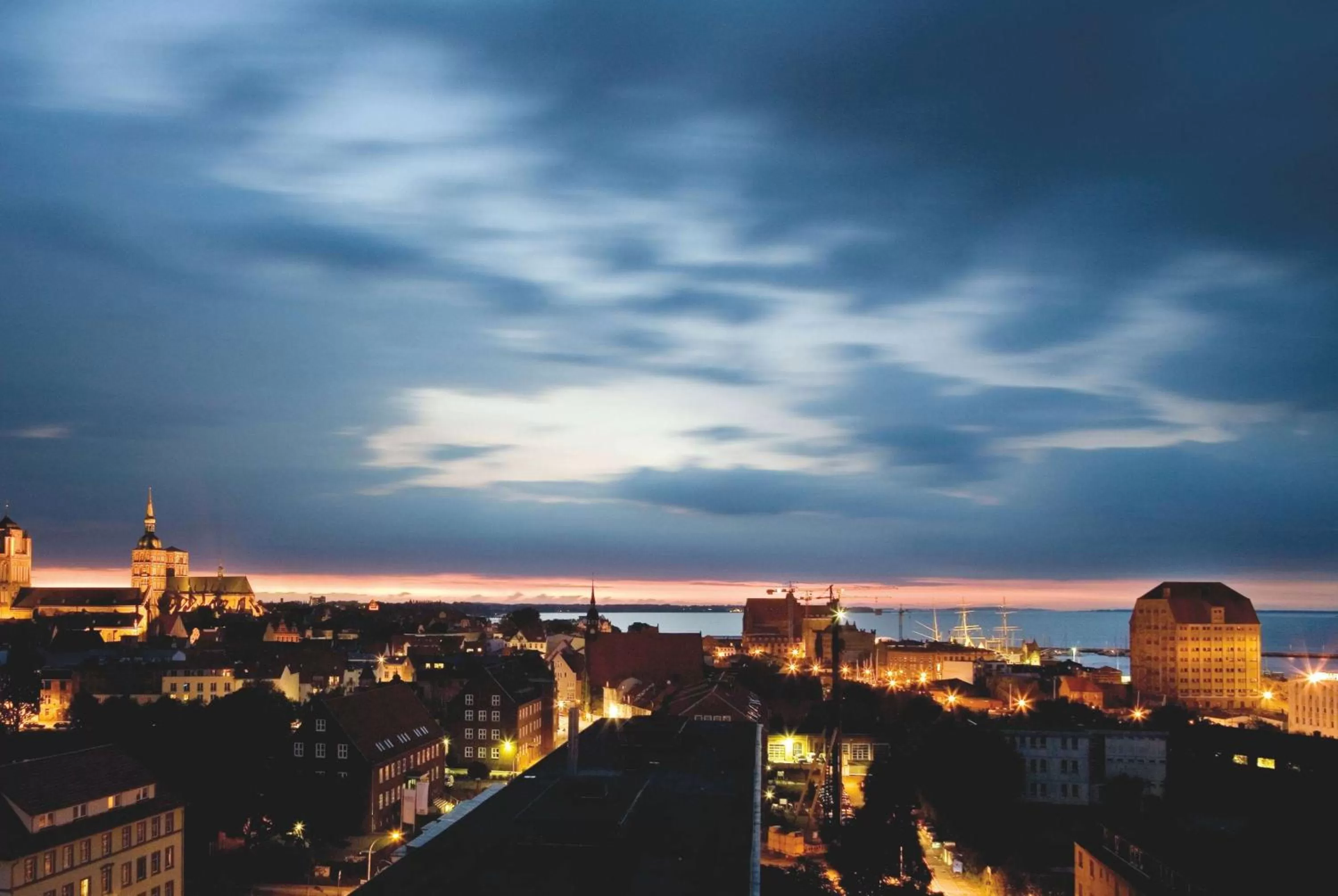 Property building in Vienna House by Wyndham Baltic Stralsund