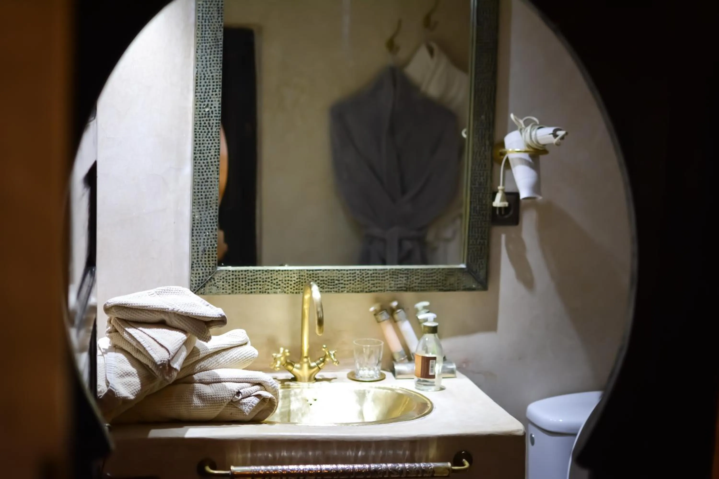 Bathroom in Riad Eloise