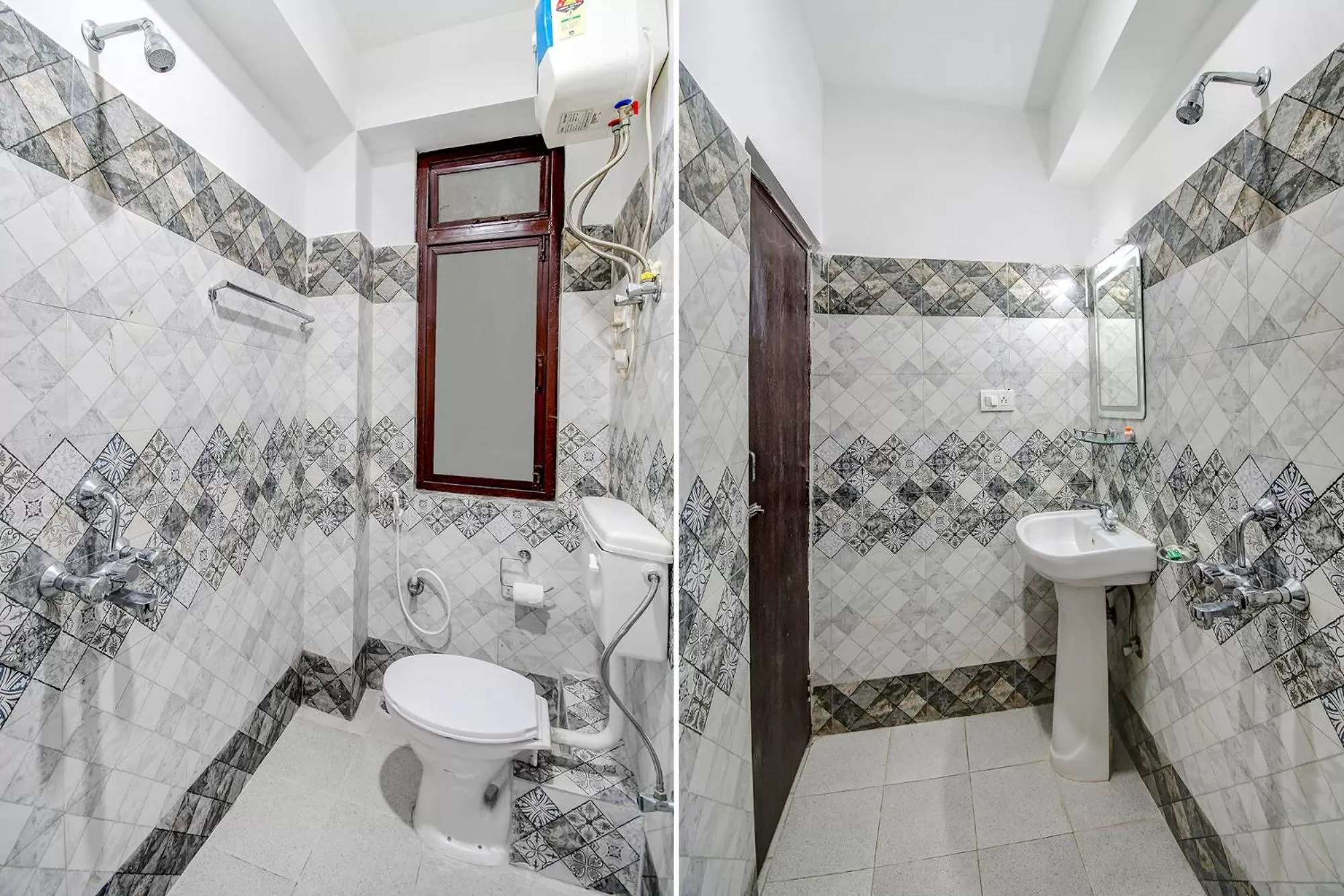 Bathroom in FabHotel Snoopy