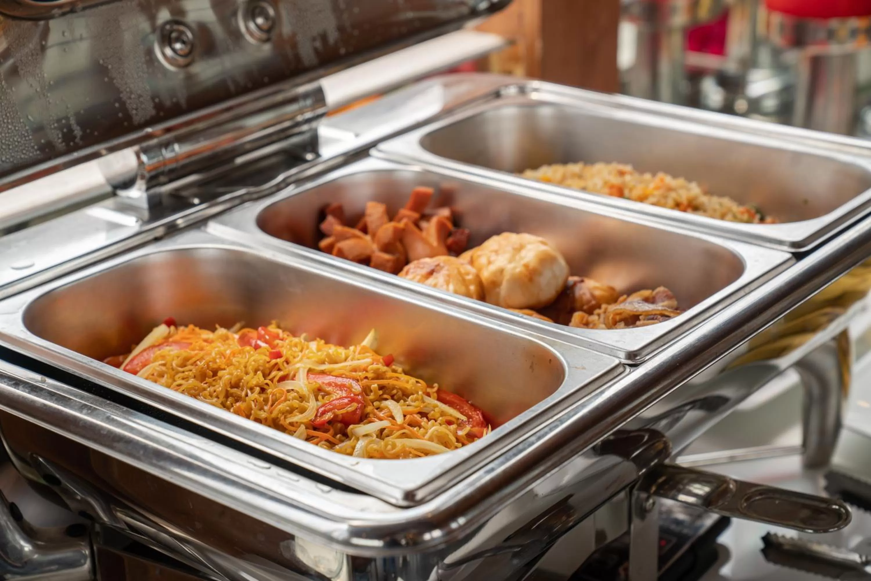 Buffet breakfast in Hanoi Morning Hotel