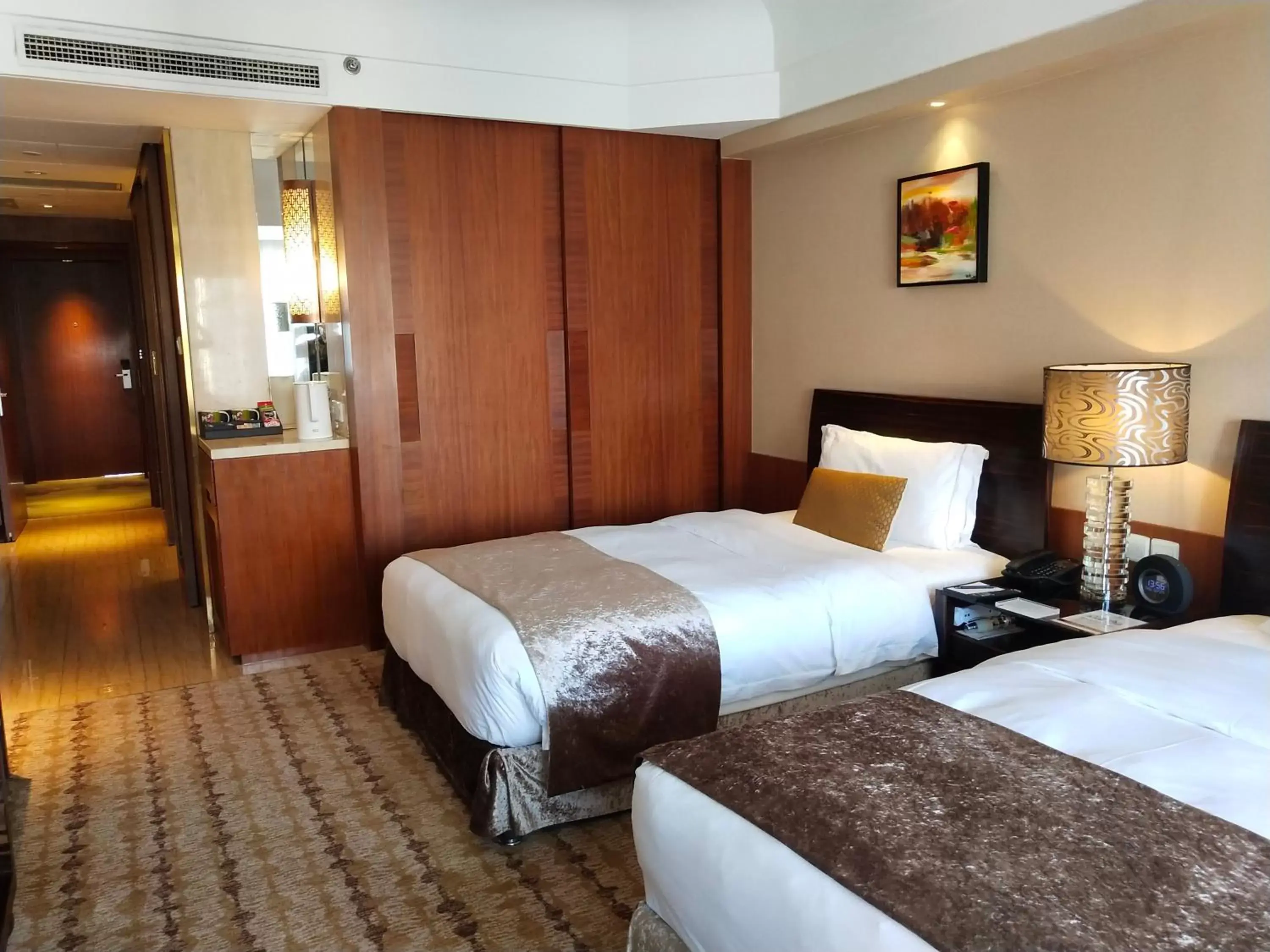 Continental Club Deluxe Twin Room - single occupancy in Marco Polo Parkside, Beijing Continental Club Deluxe Twin Room - single occupancy in Marco Polo Parkside, Beijing