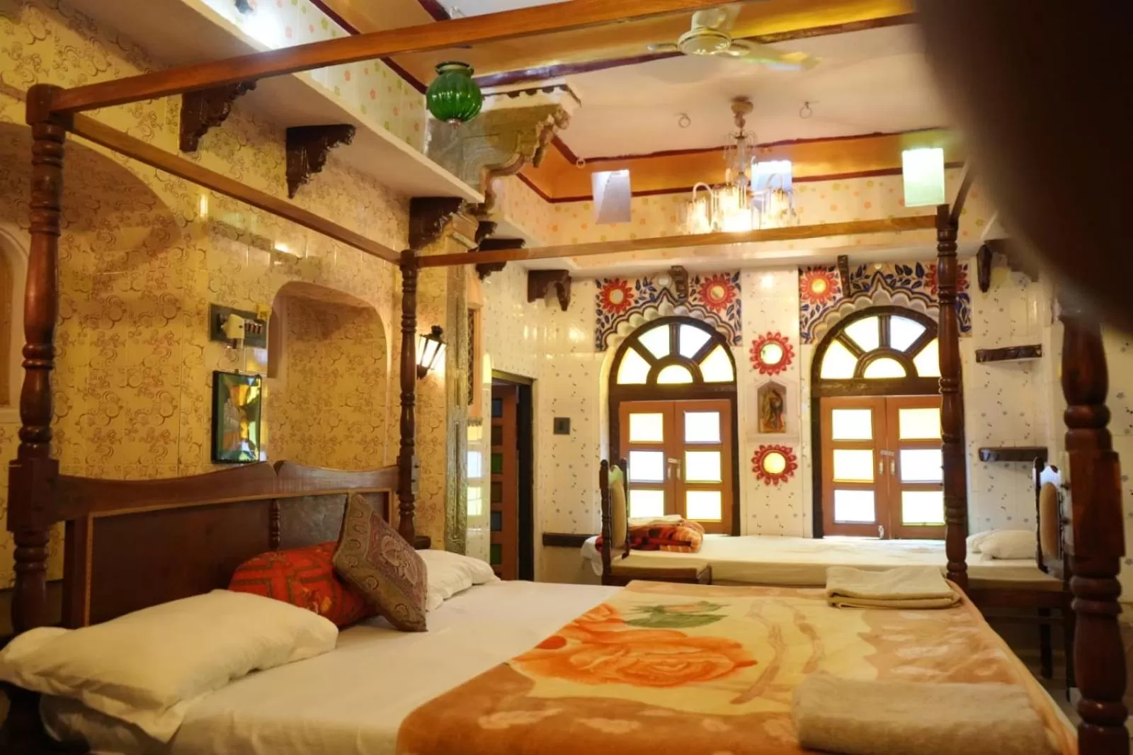 Bed in Kasera Paradise