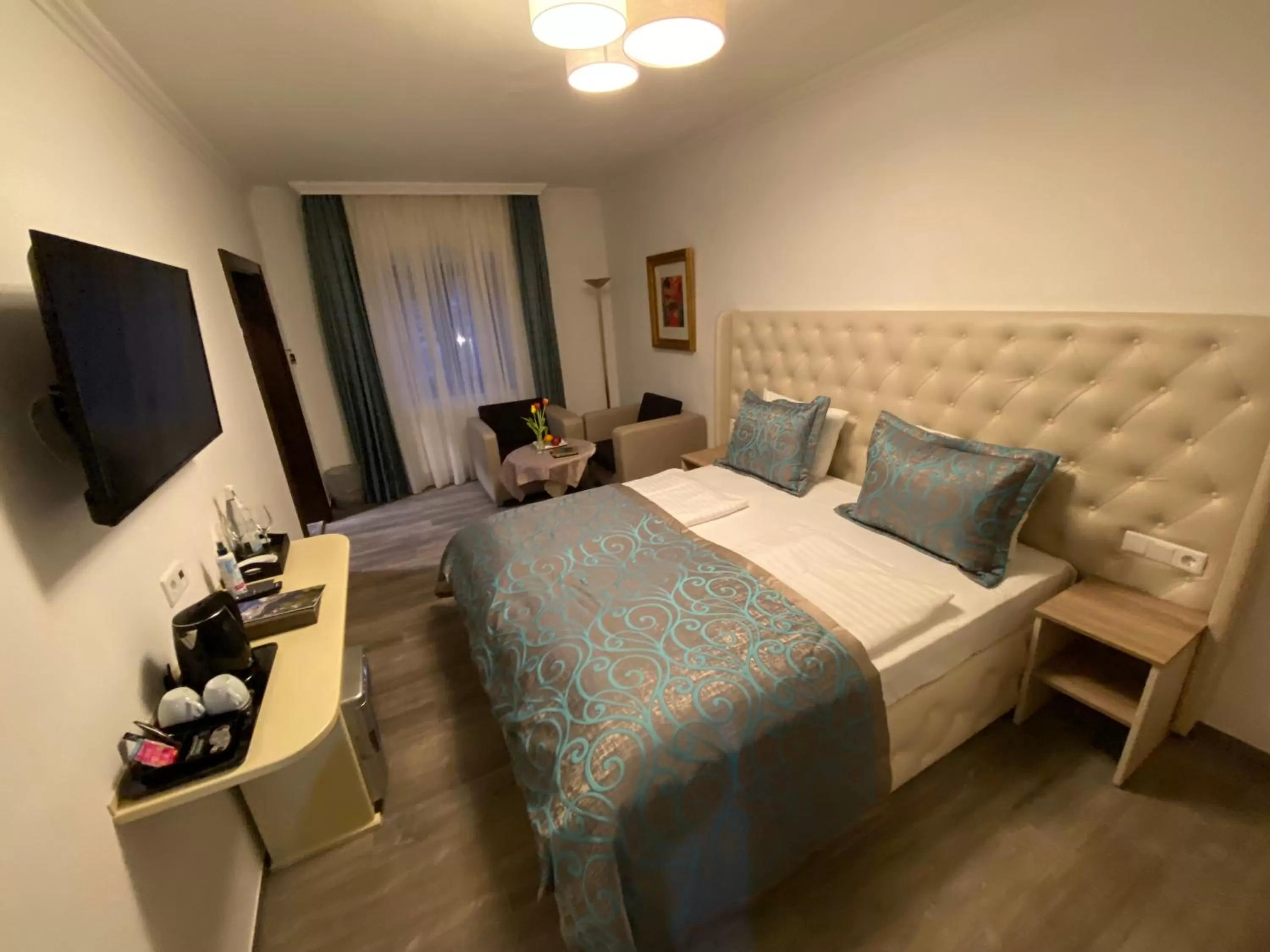 Bed in Atlas Posthotel