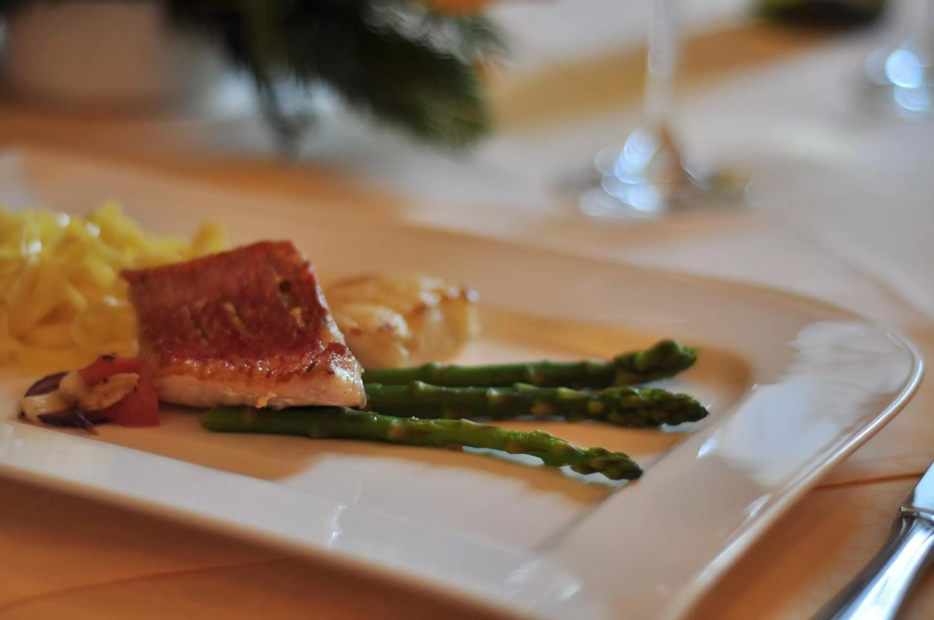 Food and drinks in Hotel-Restaurant Bierhäusle