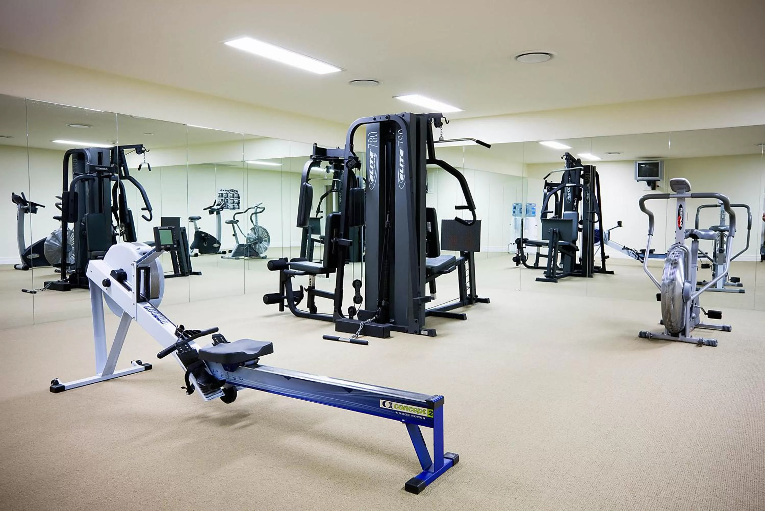 Fitness centre/facilities in Mantra on Salt Beach