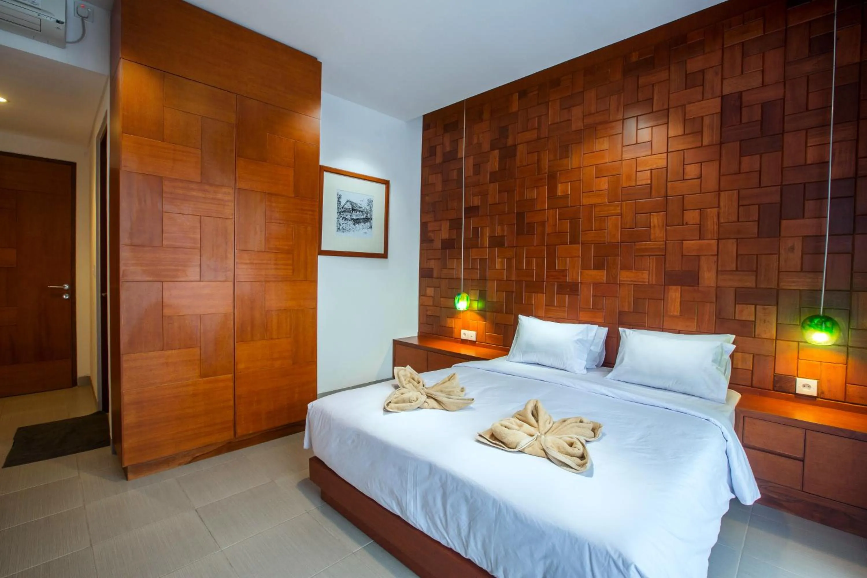 Property building, Bed in Pudak Sari Unizou Hostel