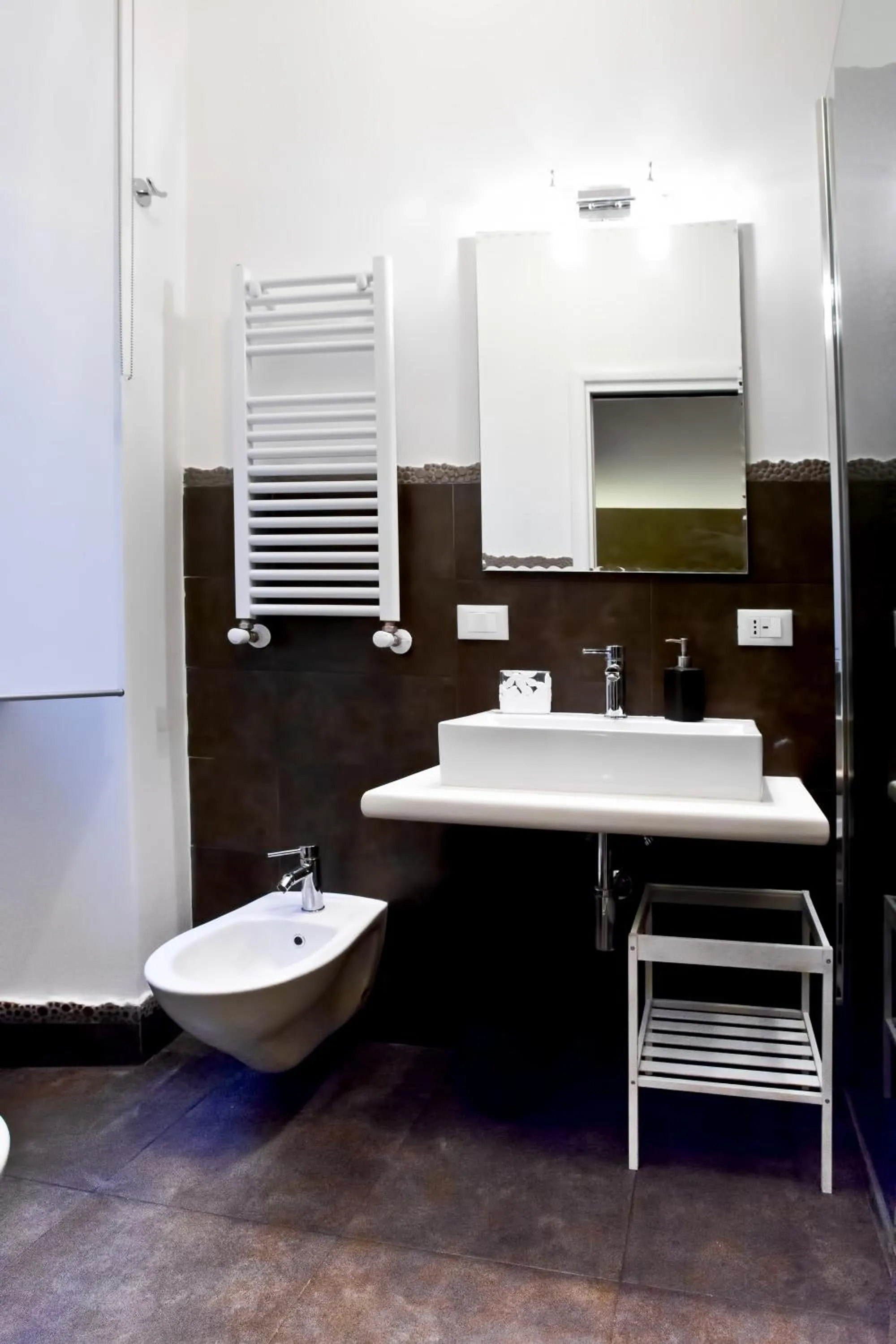 Bathroom in Rome Key Home