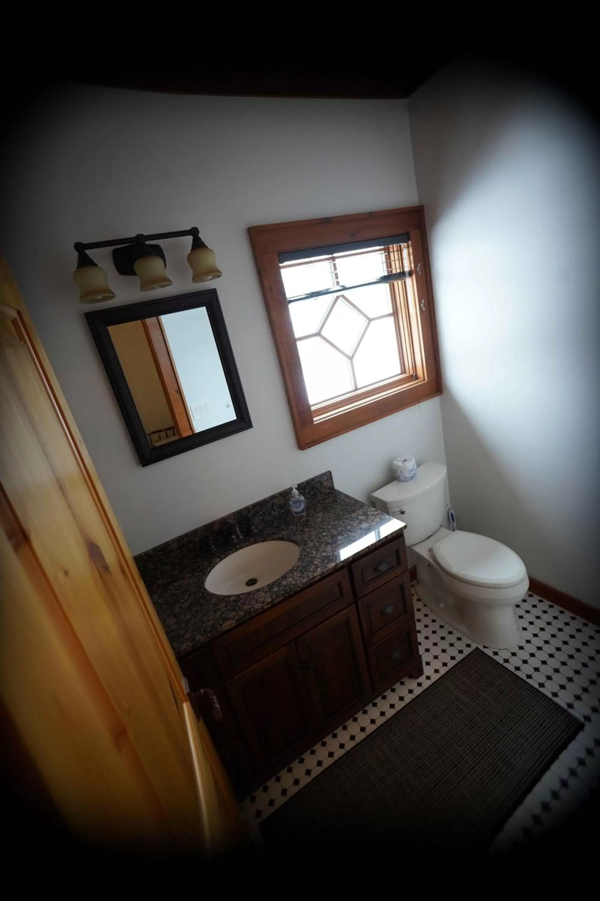 Bathroom in Ampersand Bay Resort