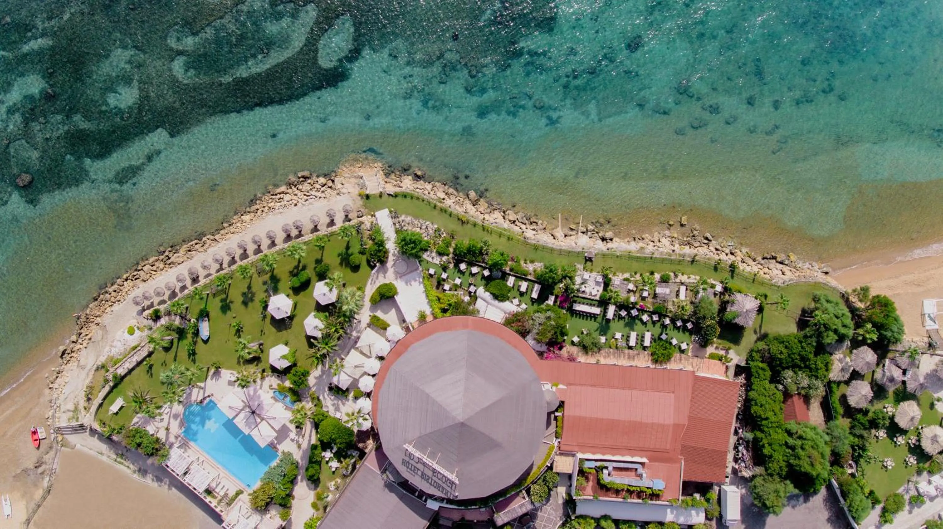 Bird's eye view in Hotel Lido degli Scogli