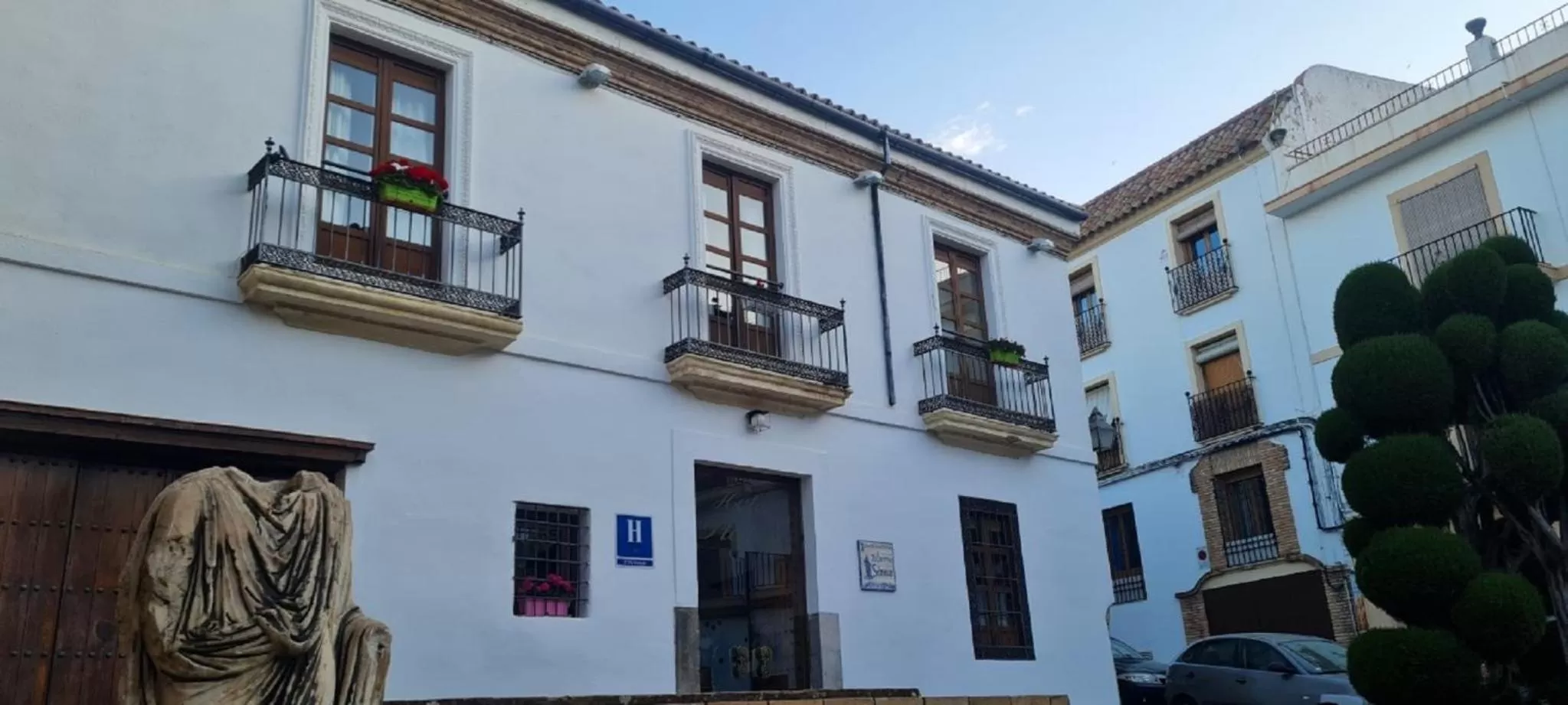 Property building in Hotel Plateros