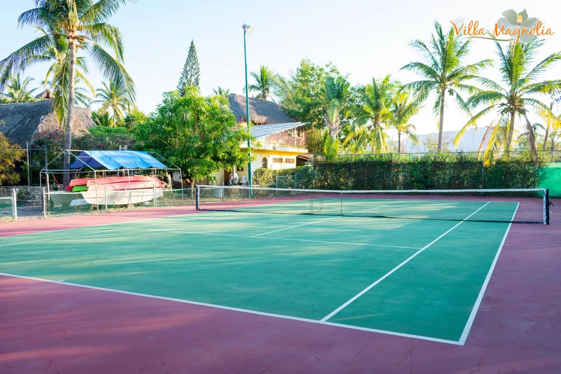 Tennis/Squash in Casa Villa Magnolia B&B