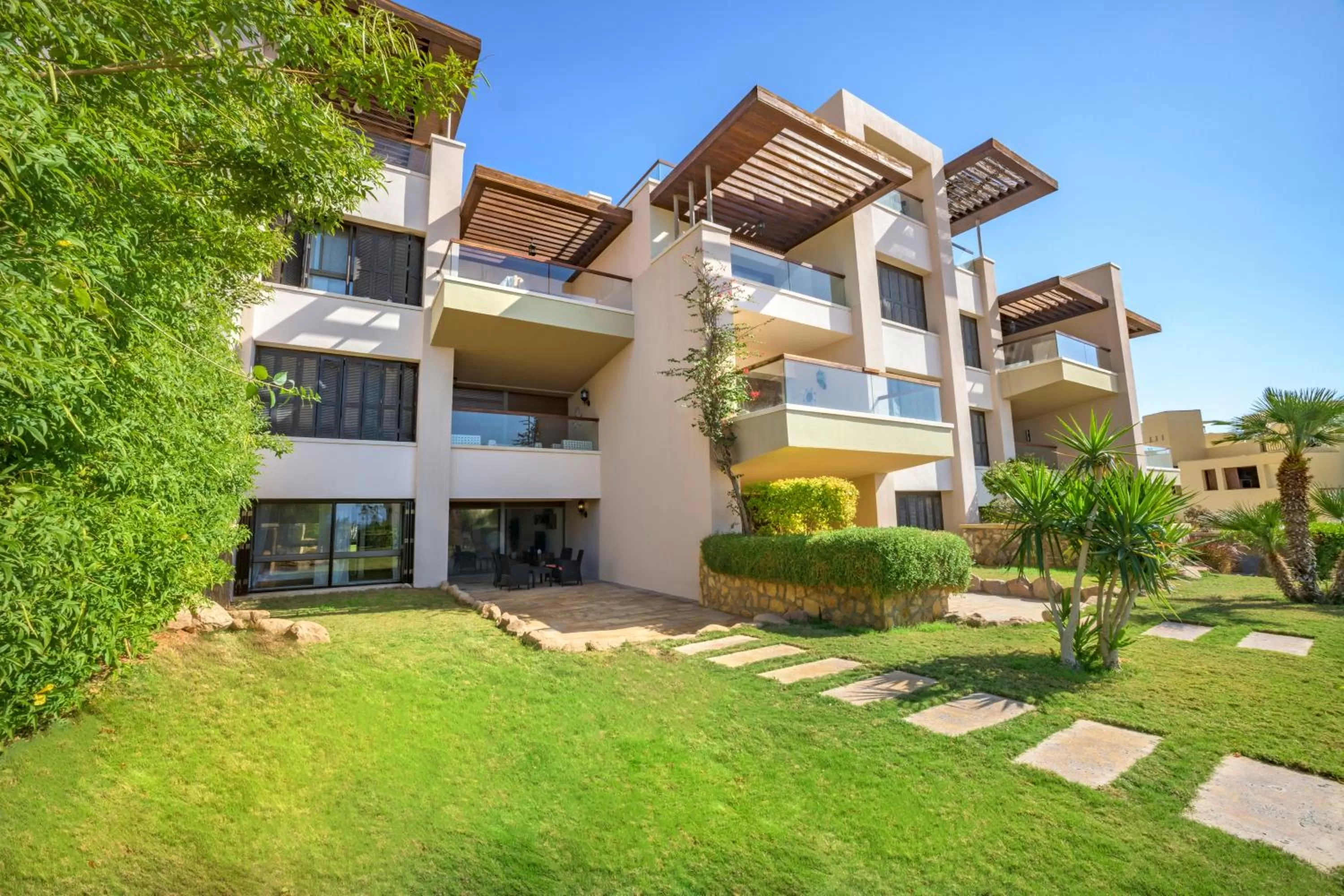 Property building in Tala Bay Residence - Families Only