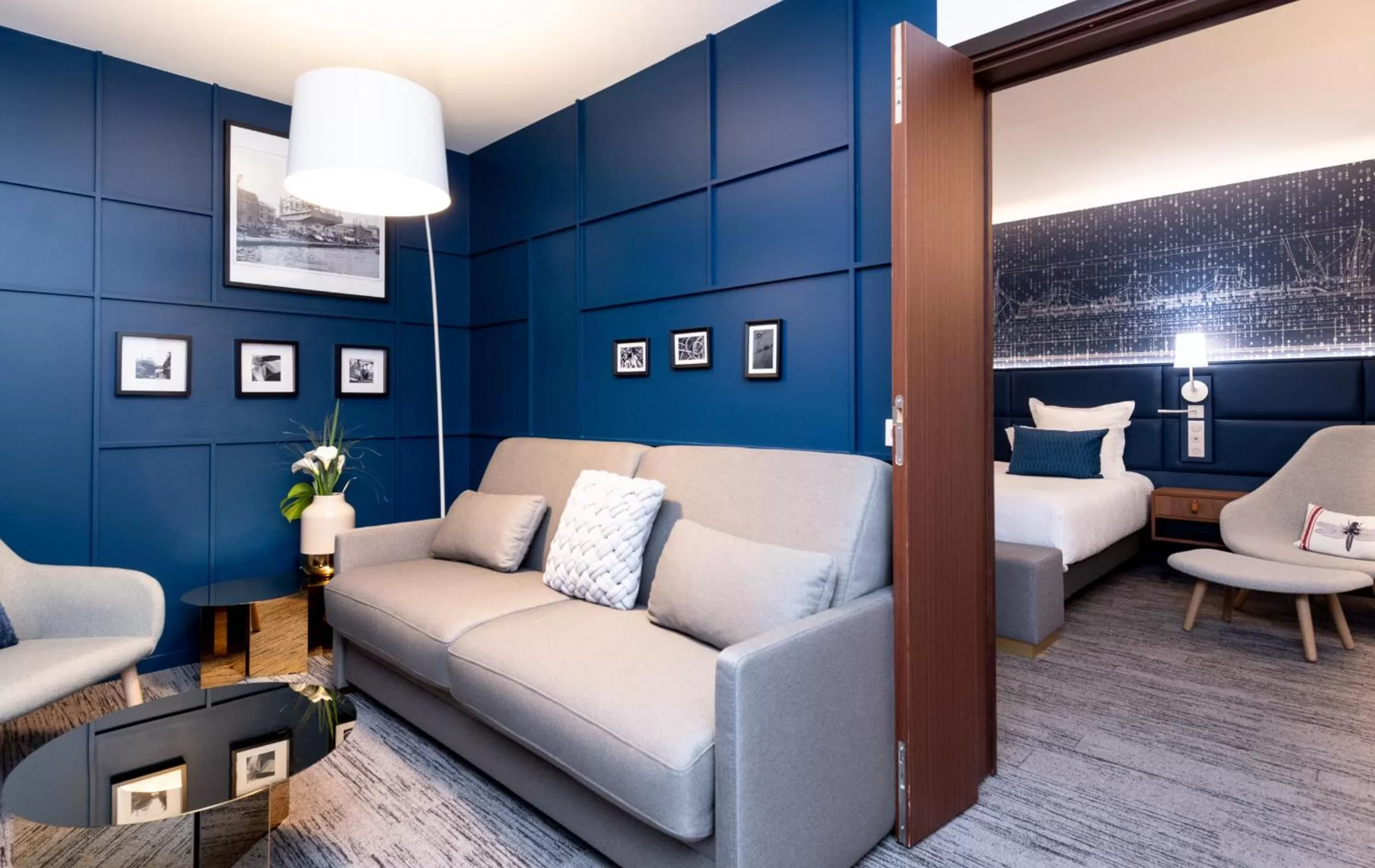 Bed in Hôtel Mercure Toulon La Seyne-Sur-Mer