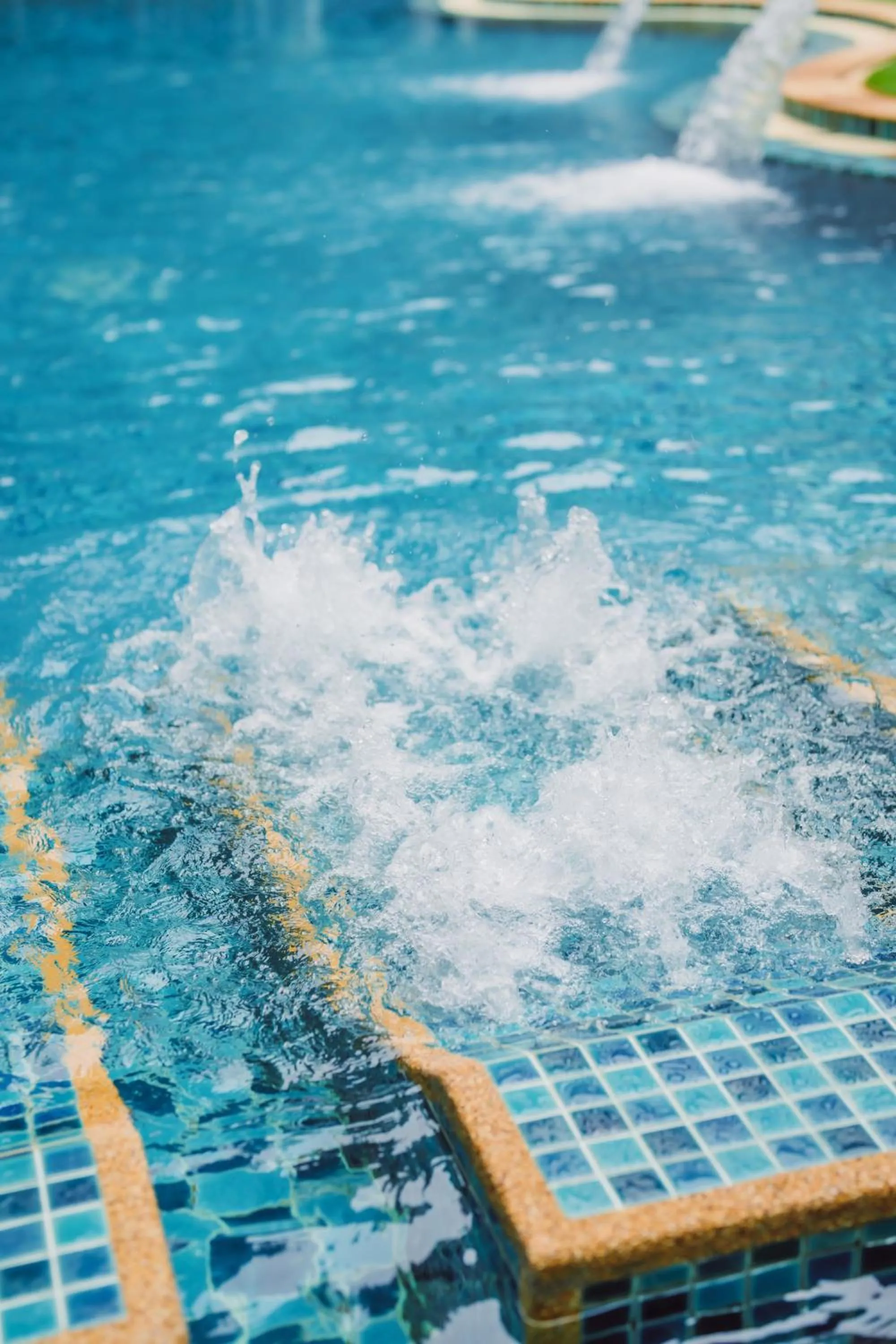 Aqua park in Elite Suites Patong