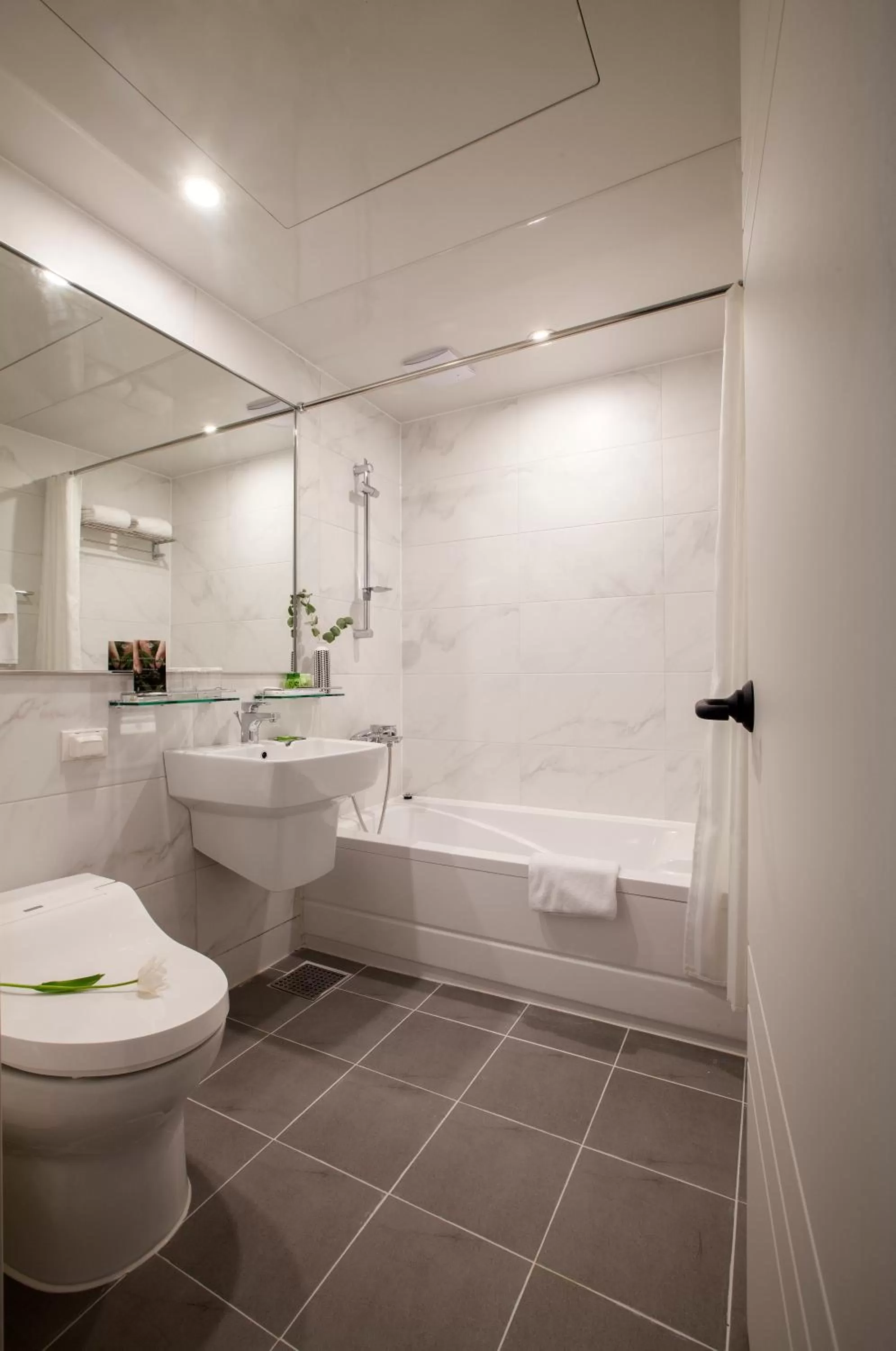 Decorative detail in G2 Hotel Myeongdong