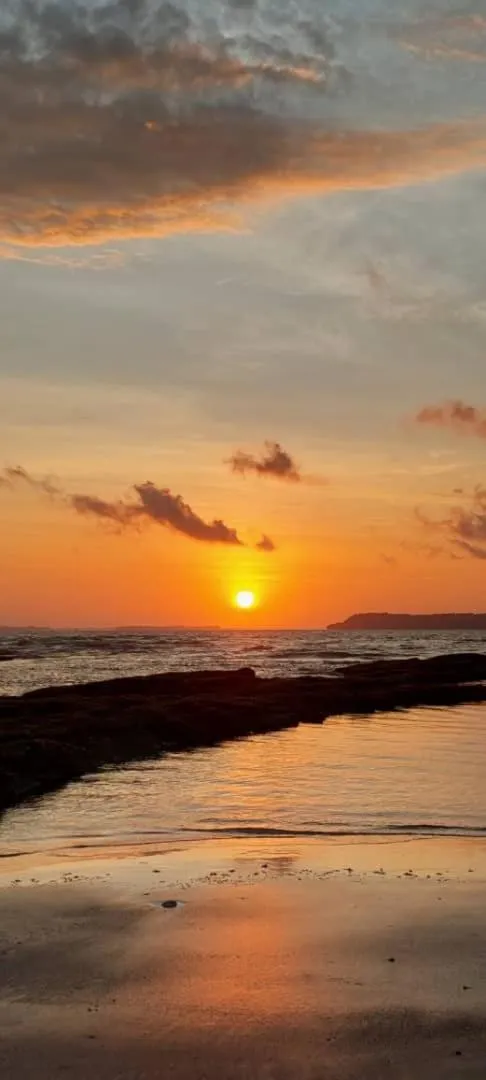 Sunset in Tiara Labuan Hotel