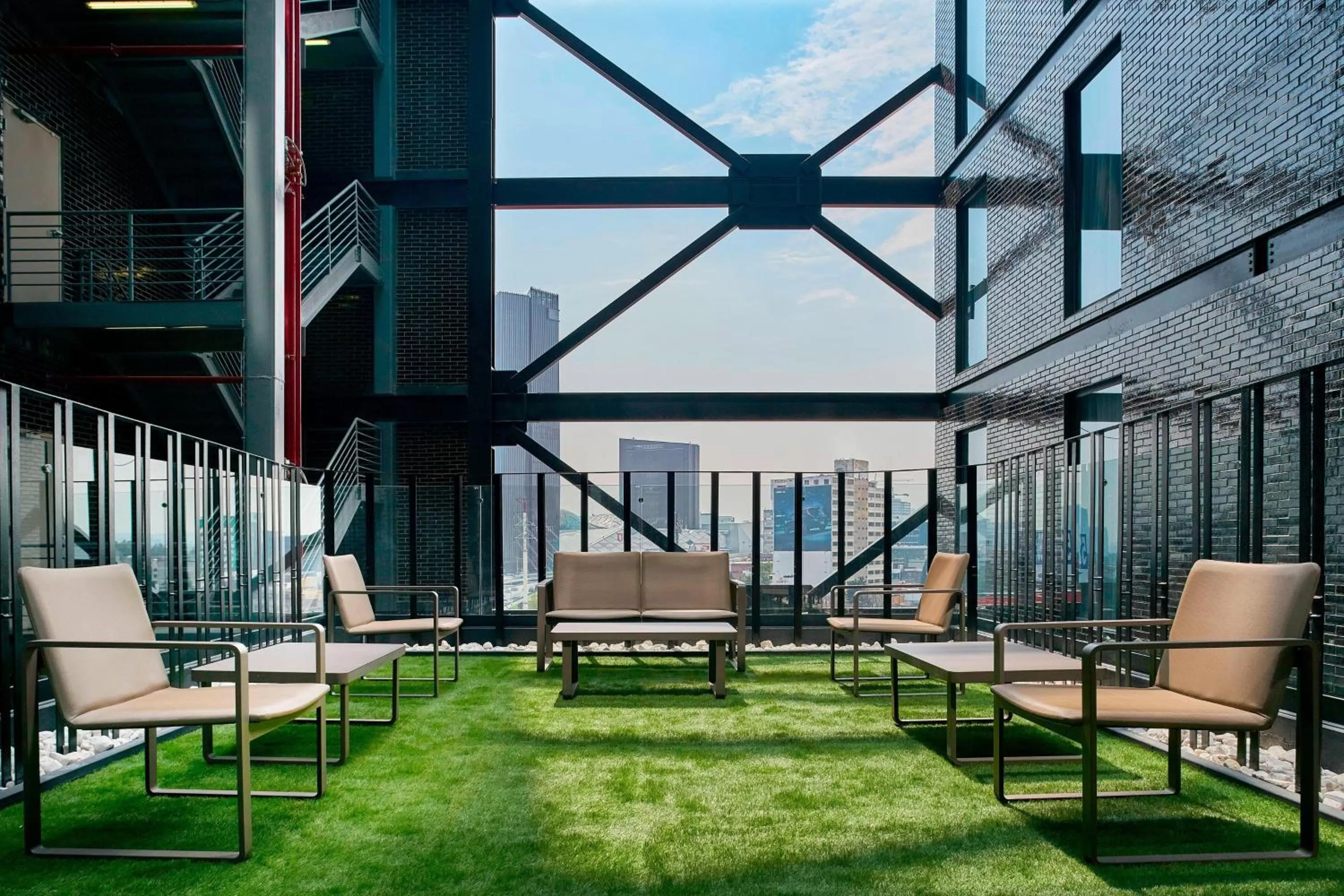 Courtyard by Marriott Mexico City Toreo