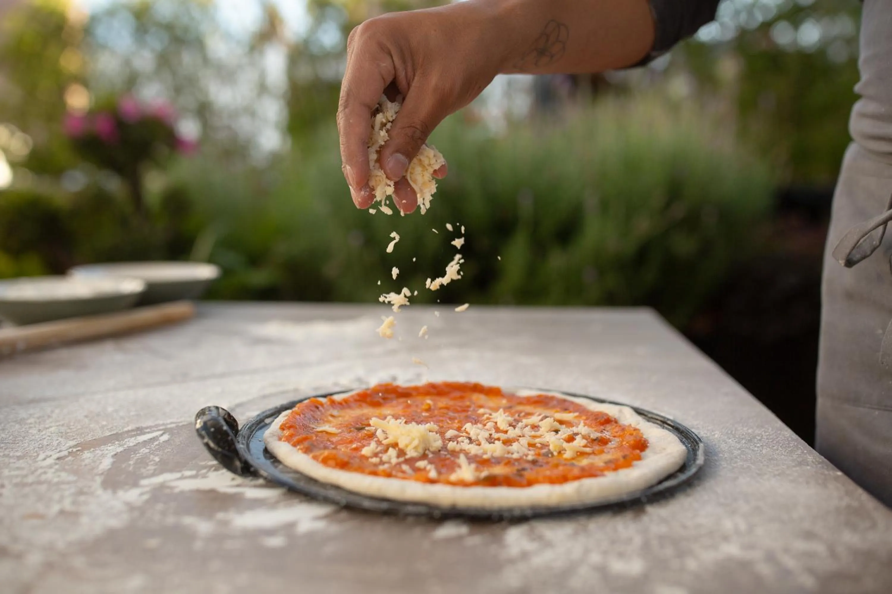 Restaurant/places to eat in Cantera 10 Hotel Boutique