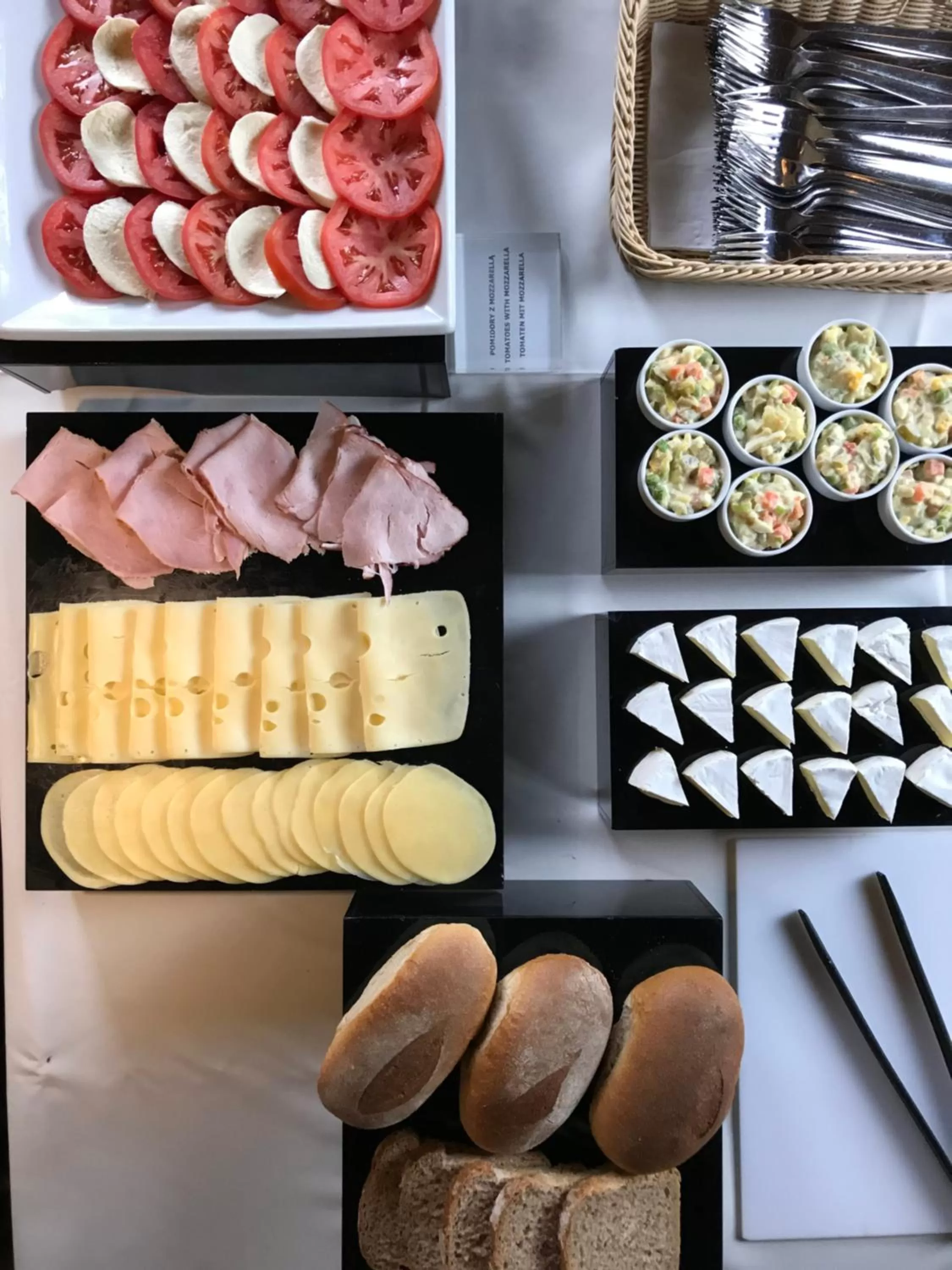 Buffet breakfast in Hotel Kaliski