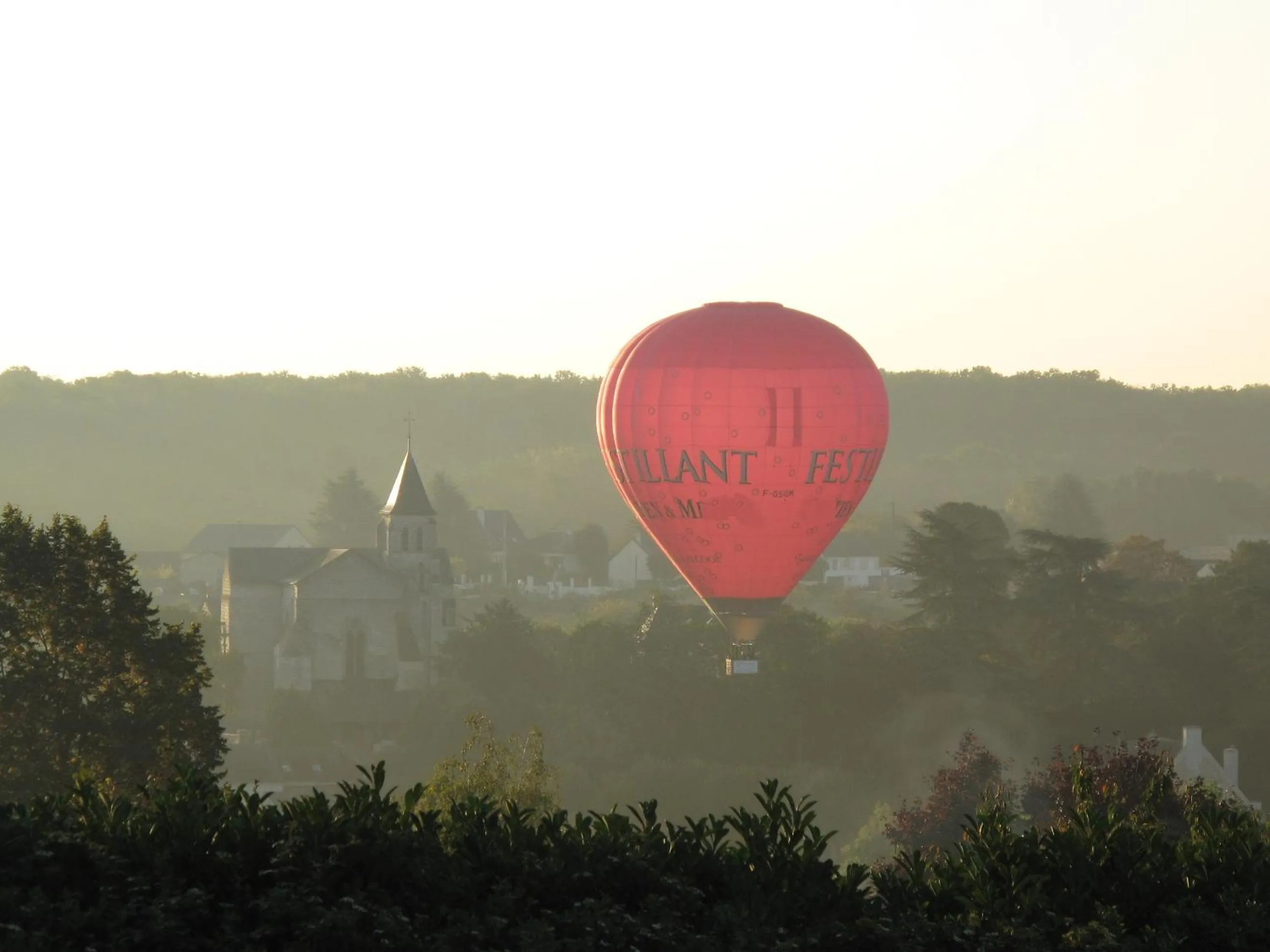 Landmark view in Hotel La Longue Vue